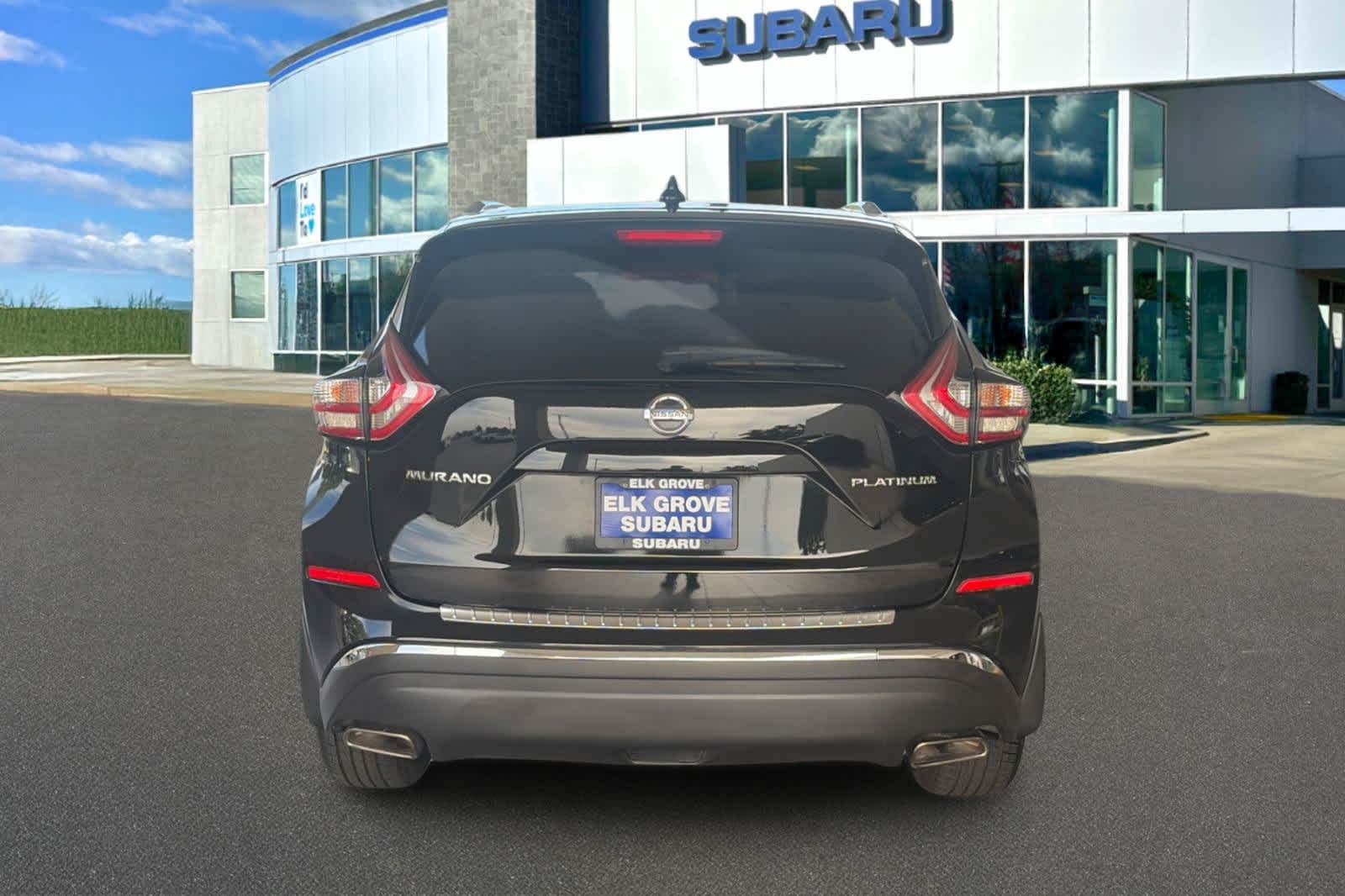 Used 2017 Nissan Murano SUV