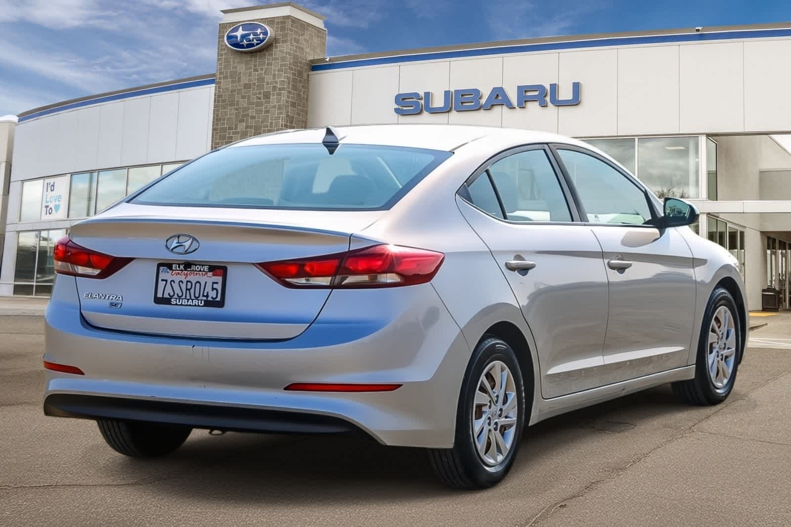 Used 2017 Hyundai Elantra SE with VIN 5NPD74LF9HH103016 for sale in Elk Grove, CA