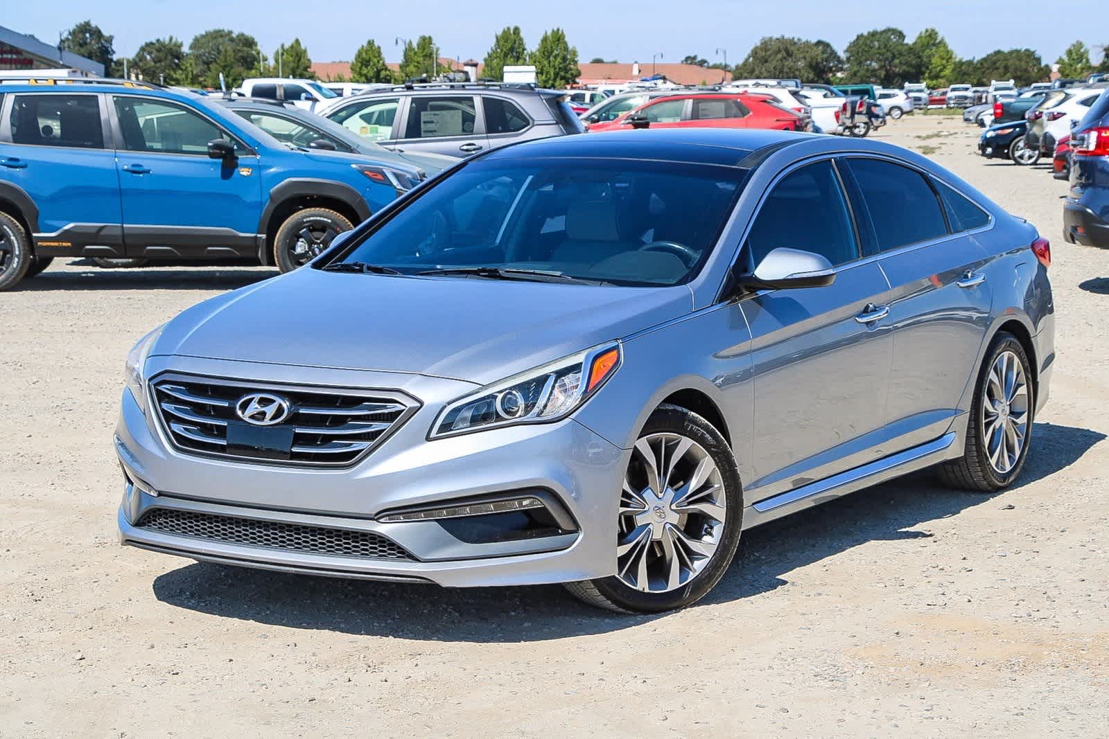 2017 Hyundai Sonata Limited