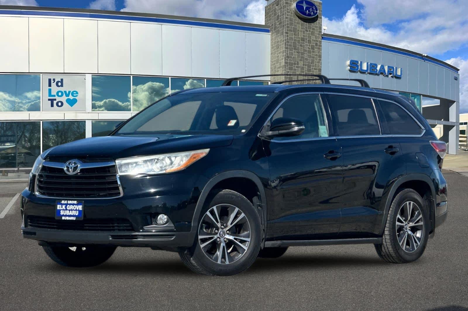 2016 Toyota Highlander XLE AWD