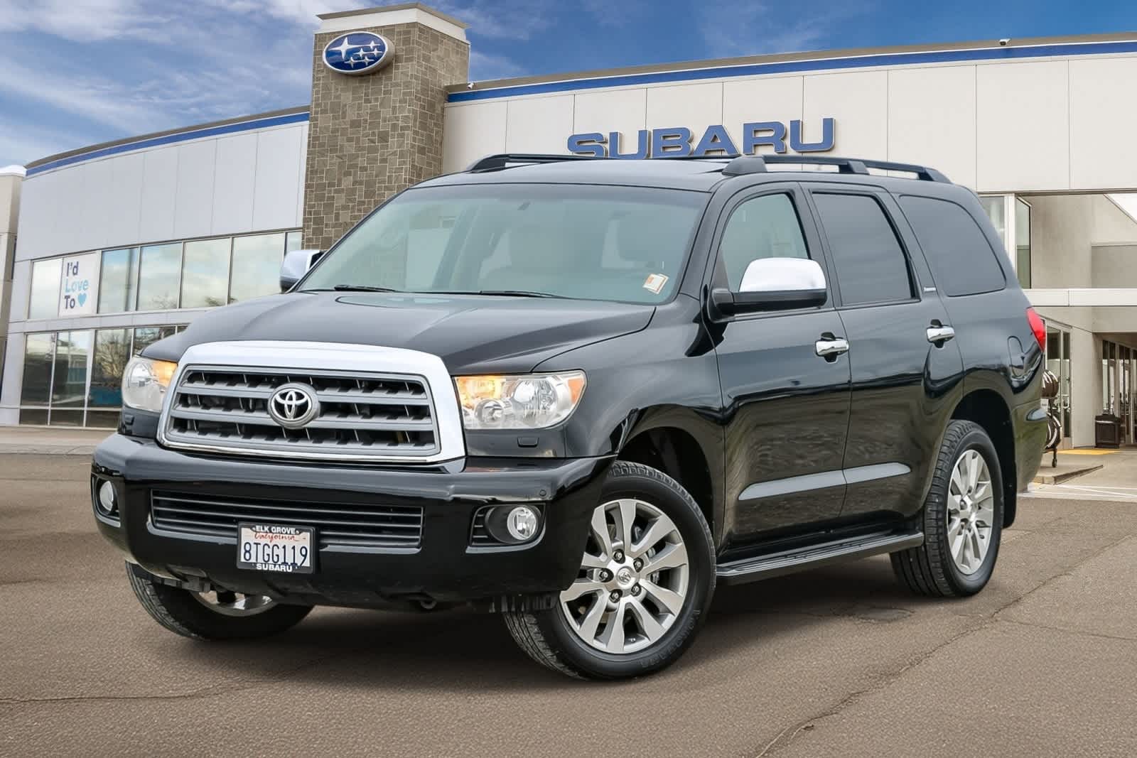 2012 Toyota Sequoia Limited's photo