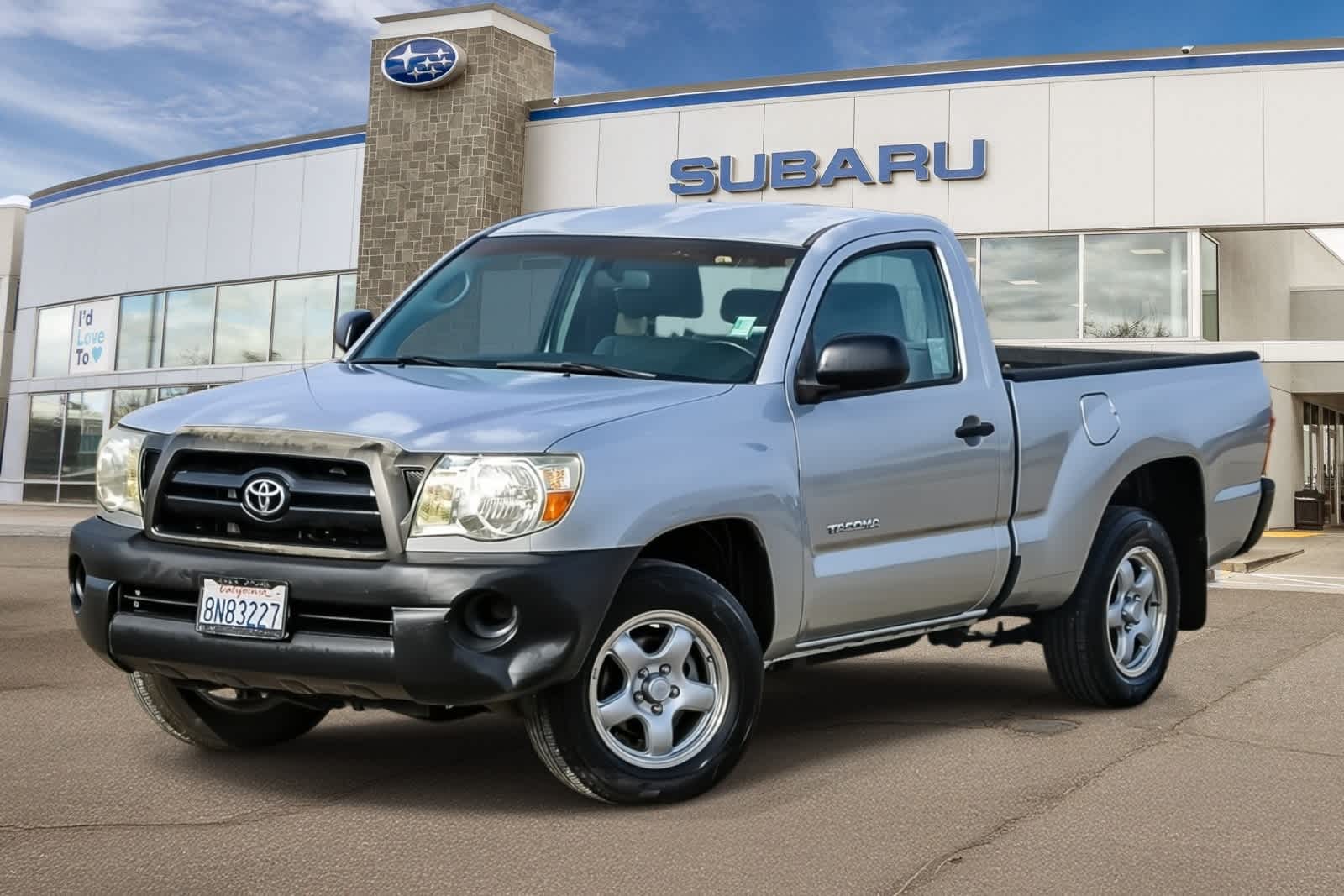 2008 Toyota Tacoma 