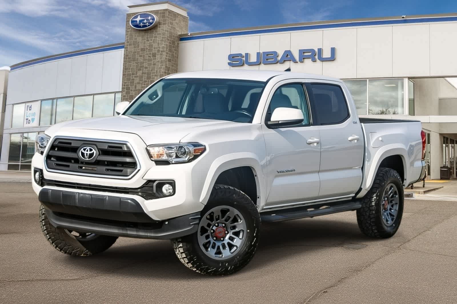 2017 Toyota Tacoma SR5