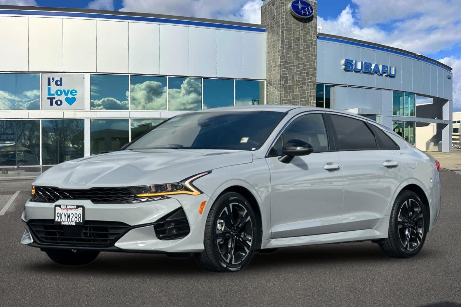 2024 Kia K5 GT-Line FWD