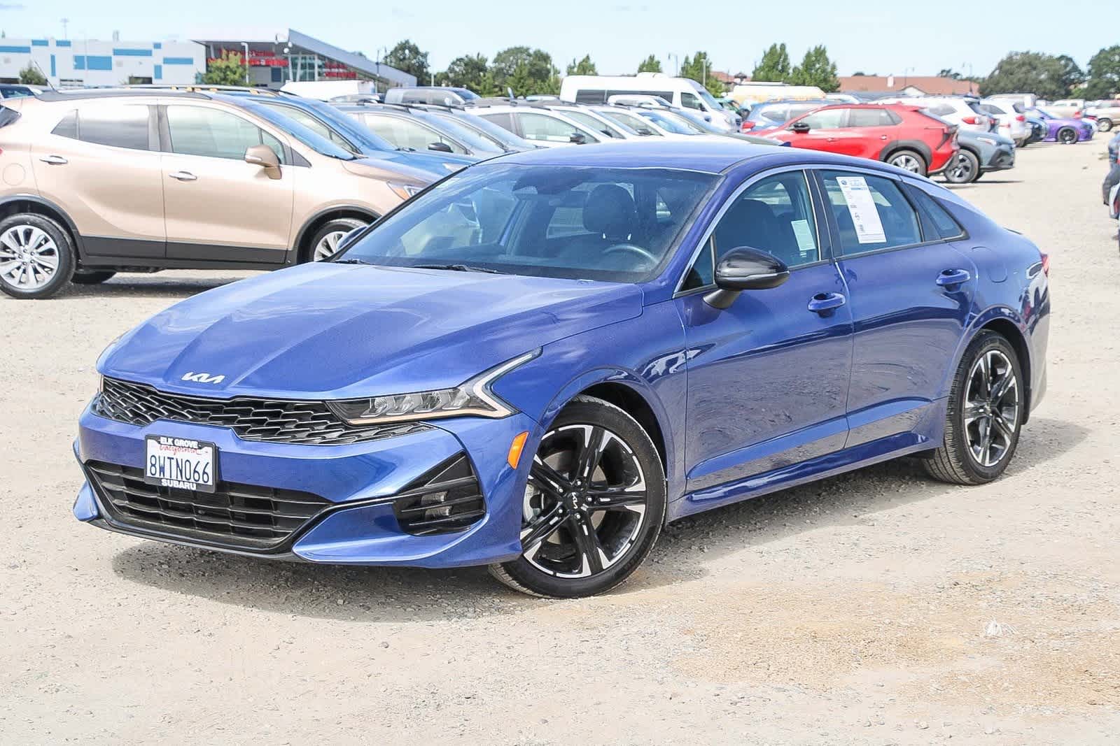 2022 Kia K5 GT-Line