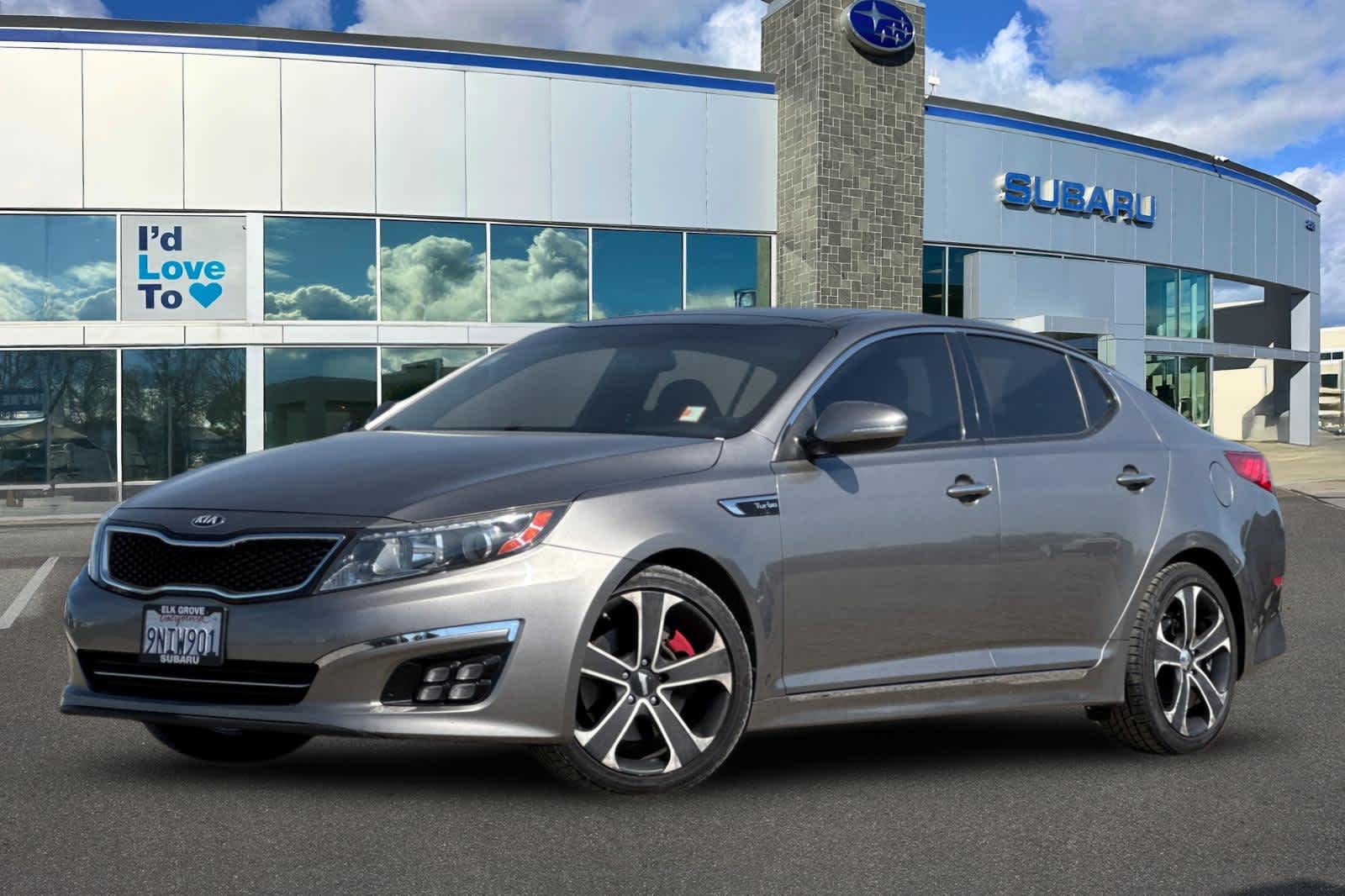 2015 Kia Optima SXL Turbo