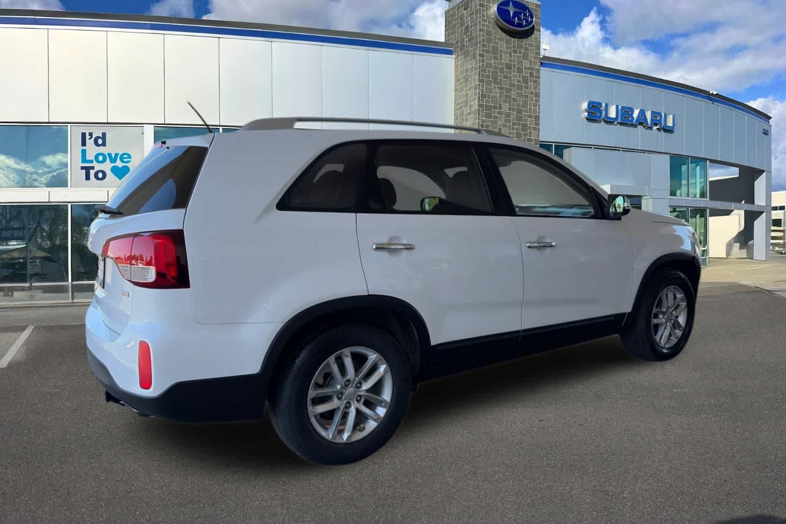 Used 2015 Kia Sorento LX with VIN 5XYKT4A79FG581536 for sale in Elk Grove, CA