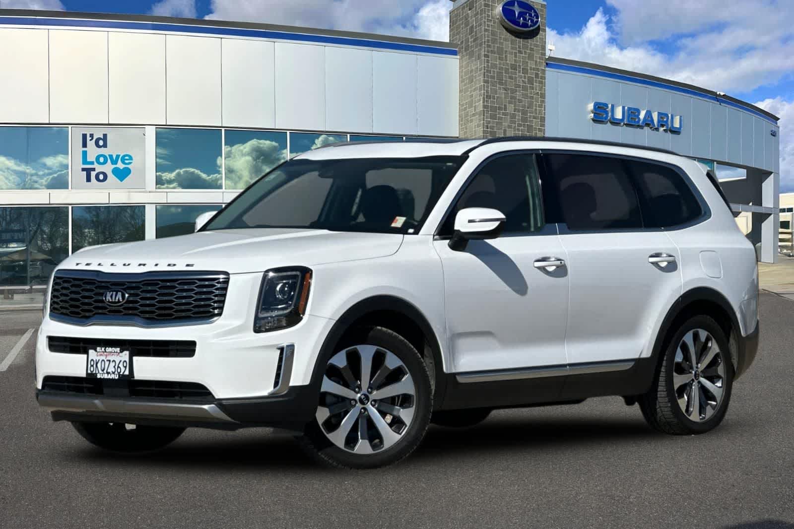 2020 Kia Telluride S AWD