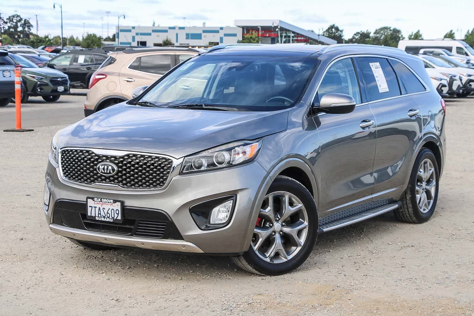 2017 Kia Sorento SX V6