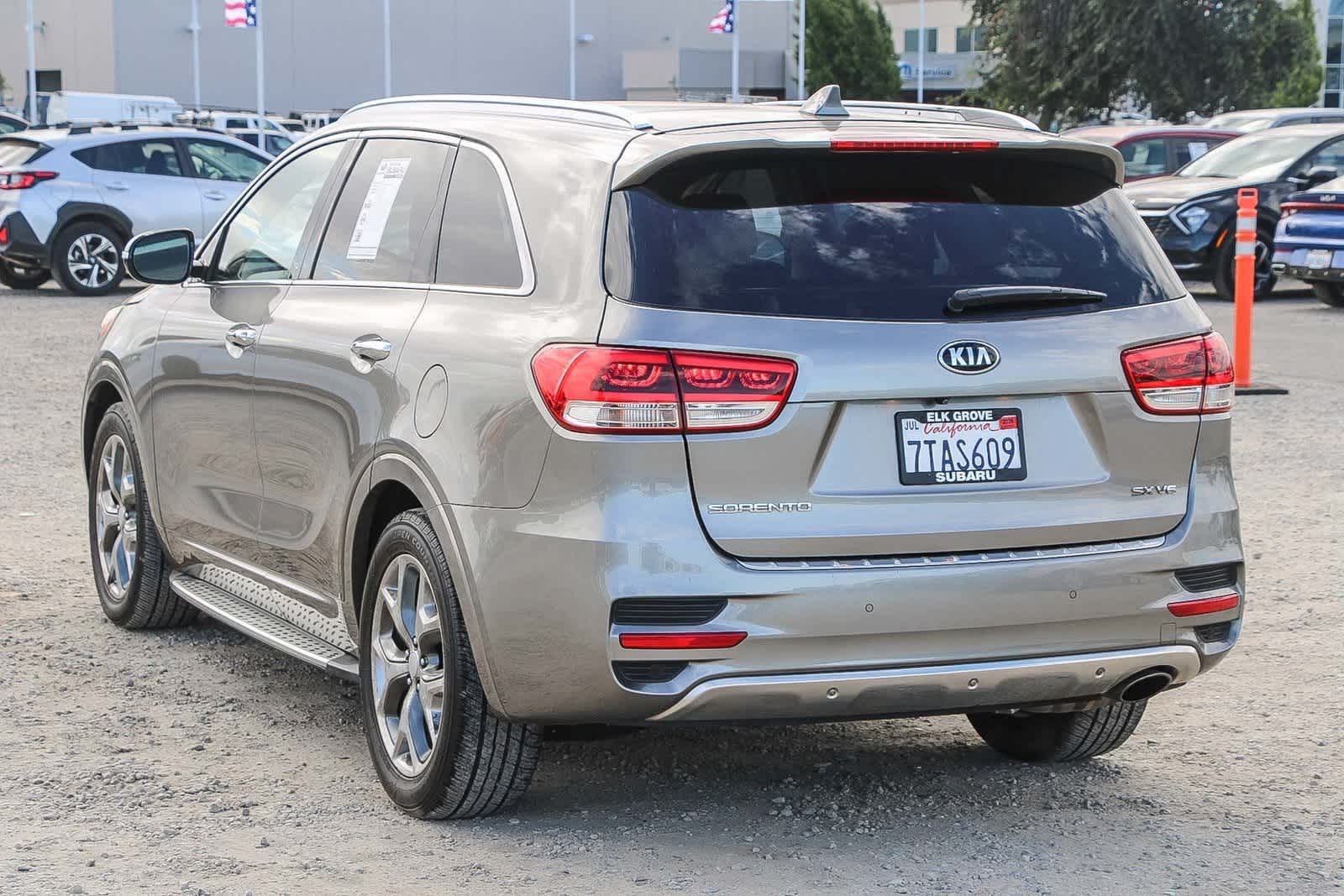 Used 2017 Kia Sorento SX with VIN 5XYPK4A53HG191235 for sale in Elk Grove, CA