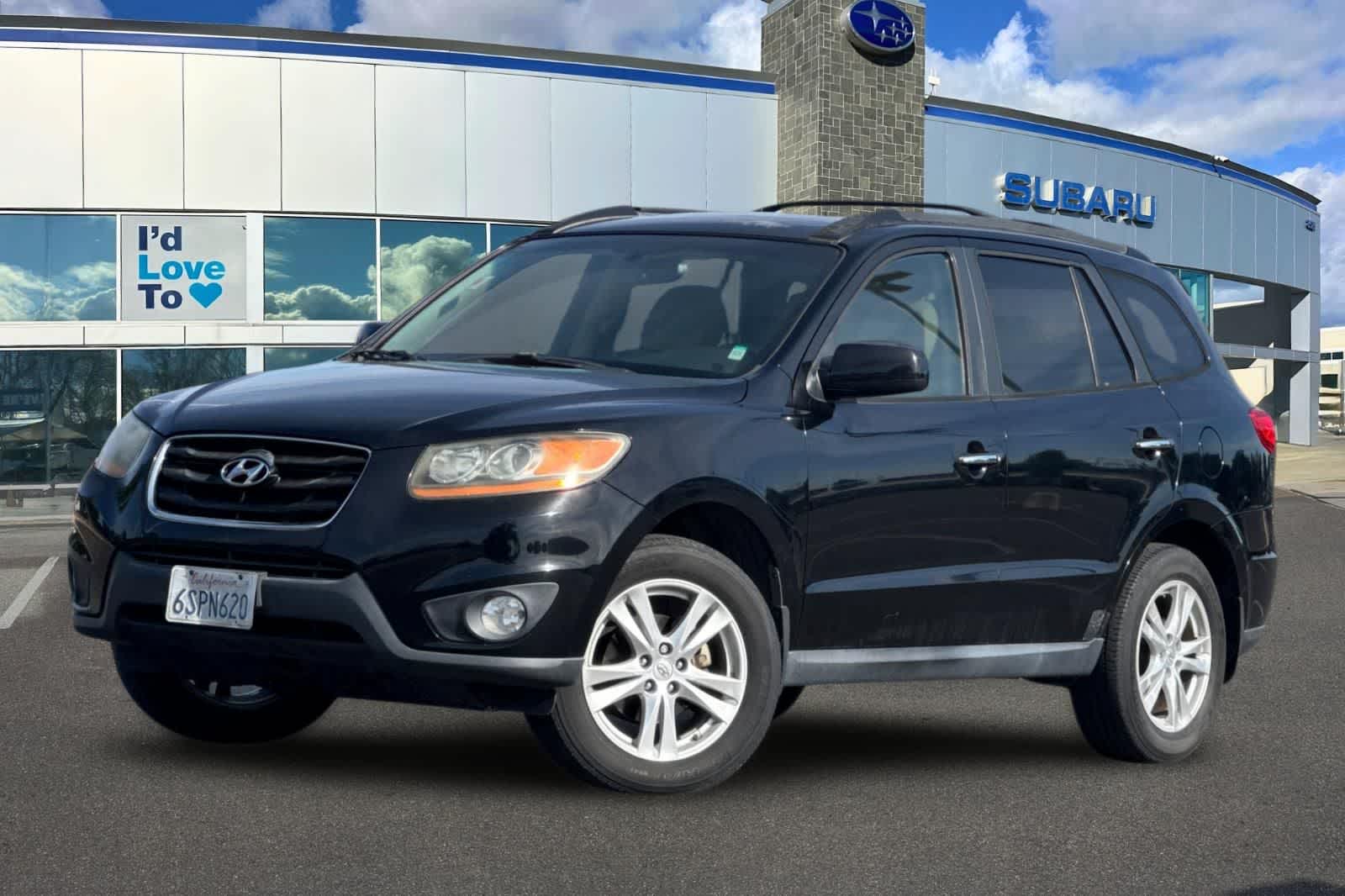 2011 Hyundai Santa Fe's photo