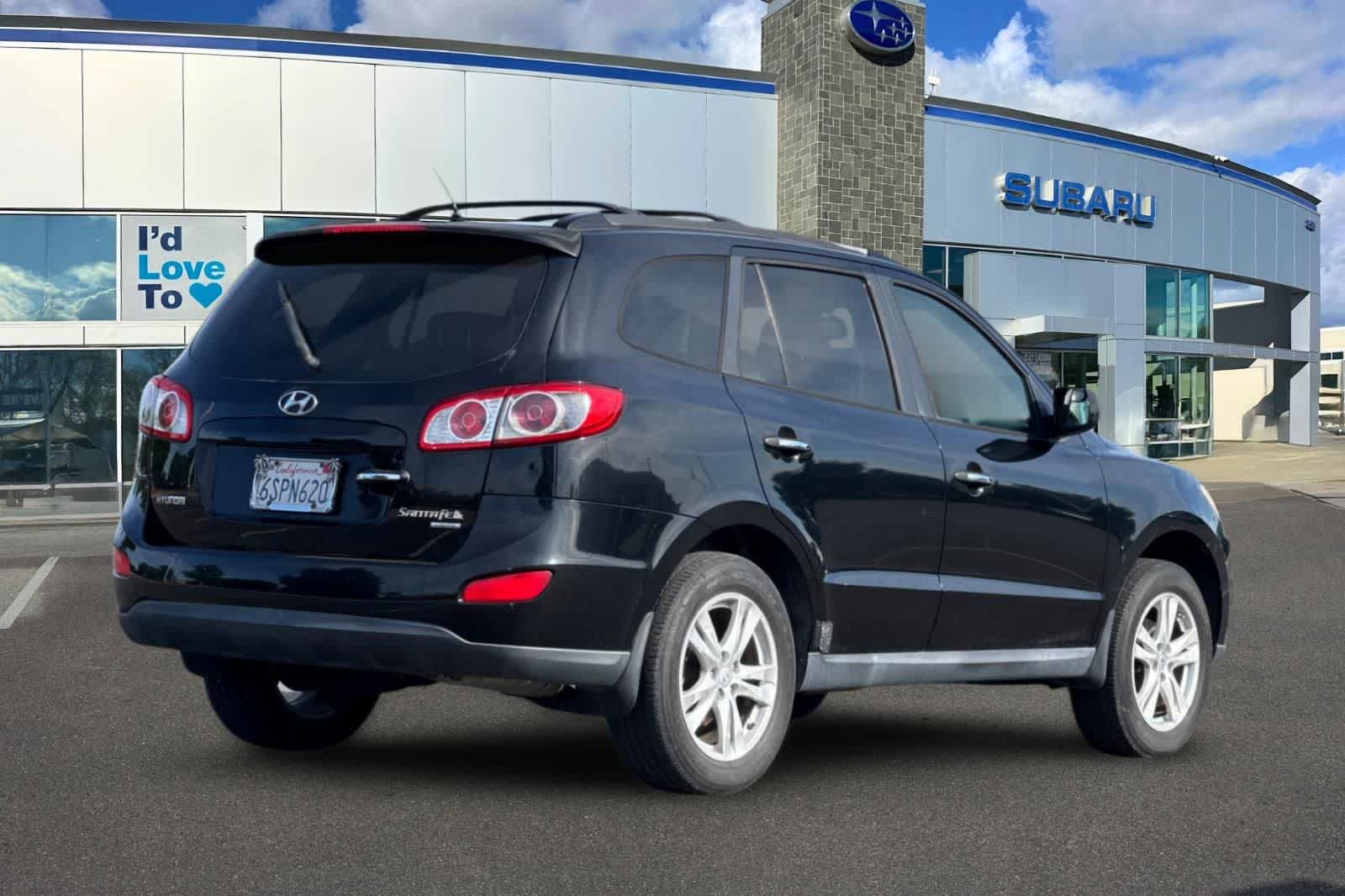Used 2011 Hyundai Santa Fe Limited with VIN 5XYZK4AG6BG041511 for sale in Elk Grove, CA
