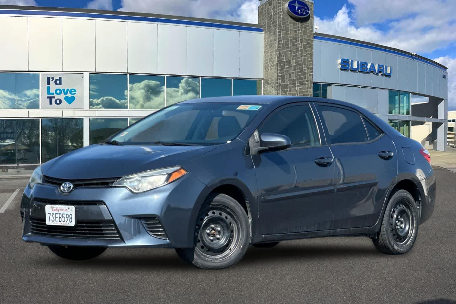 2016 Toyota Corolla LE