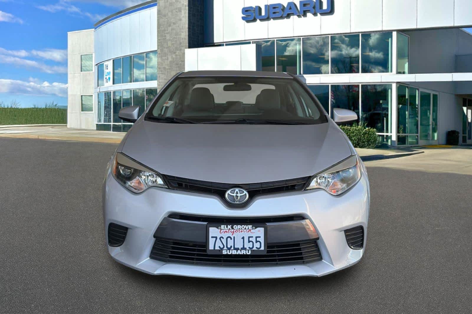 Used 2016 Toyota Corolla Sedan