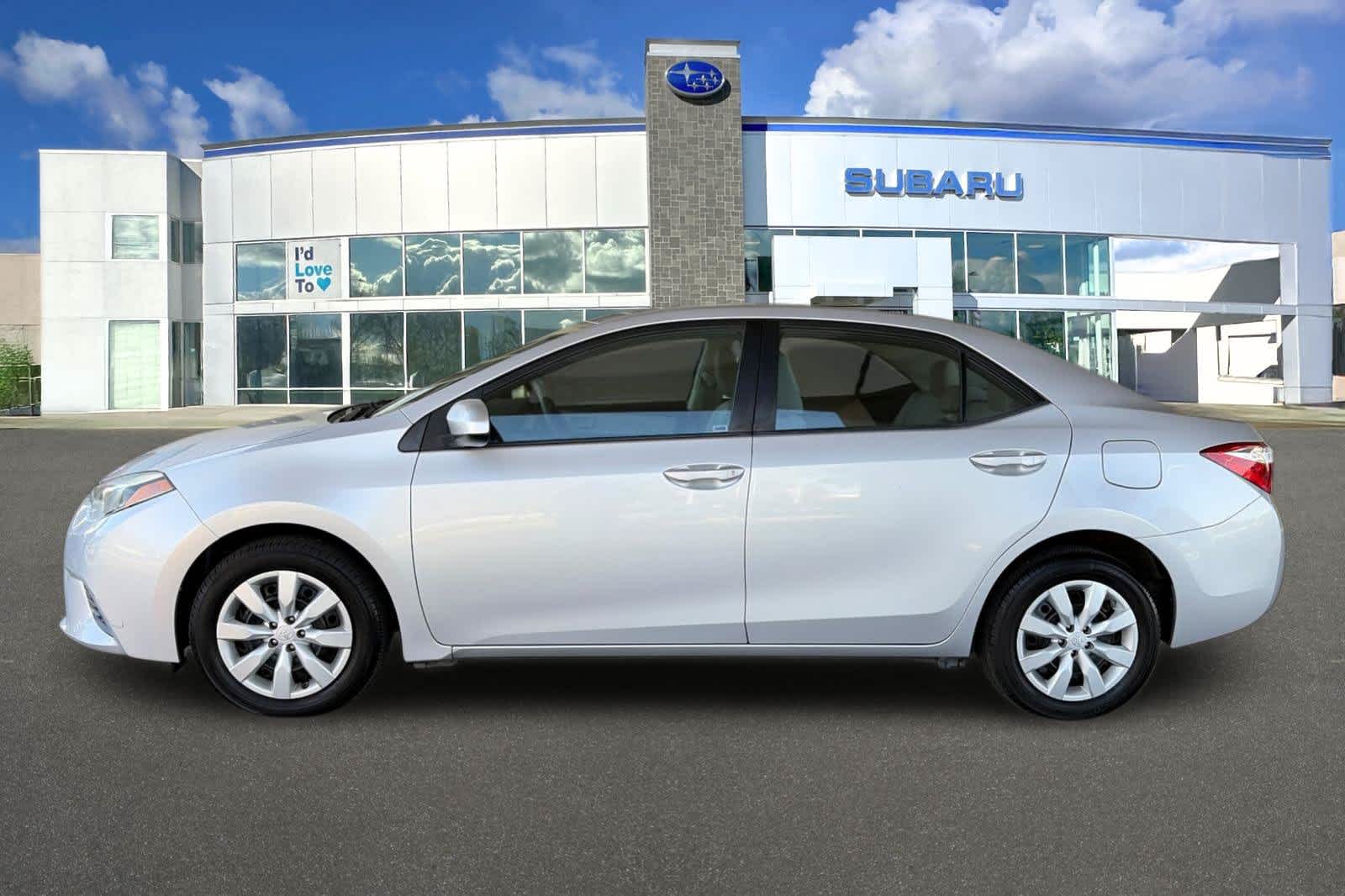 Used 2016 Toyota Corolla Sedan