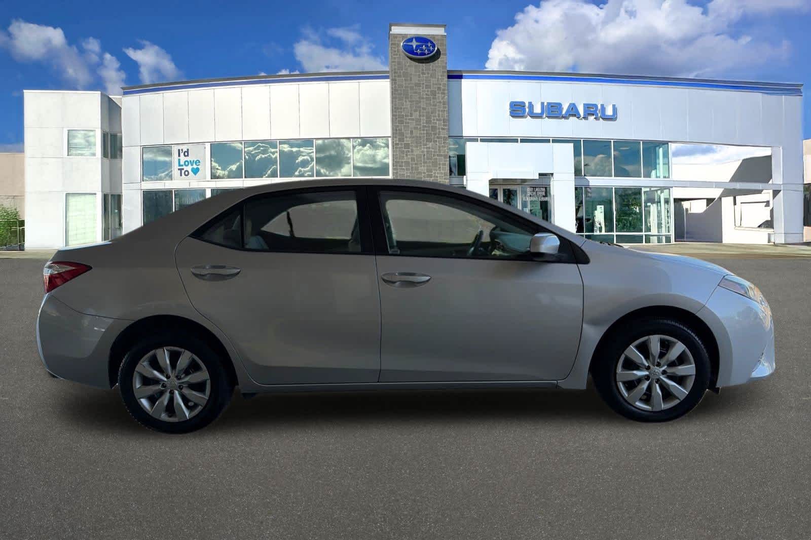 Used 2016 Toyota Corolla Sedan