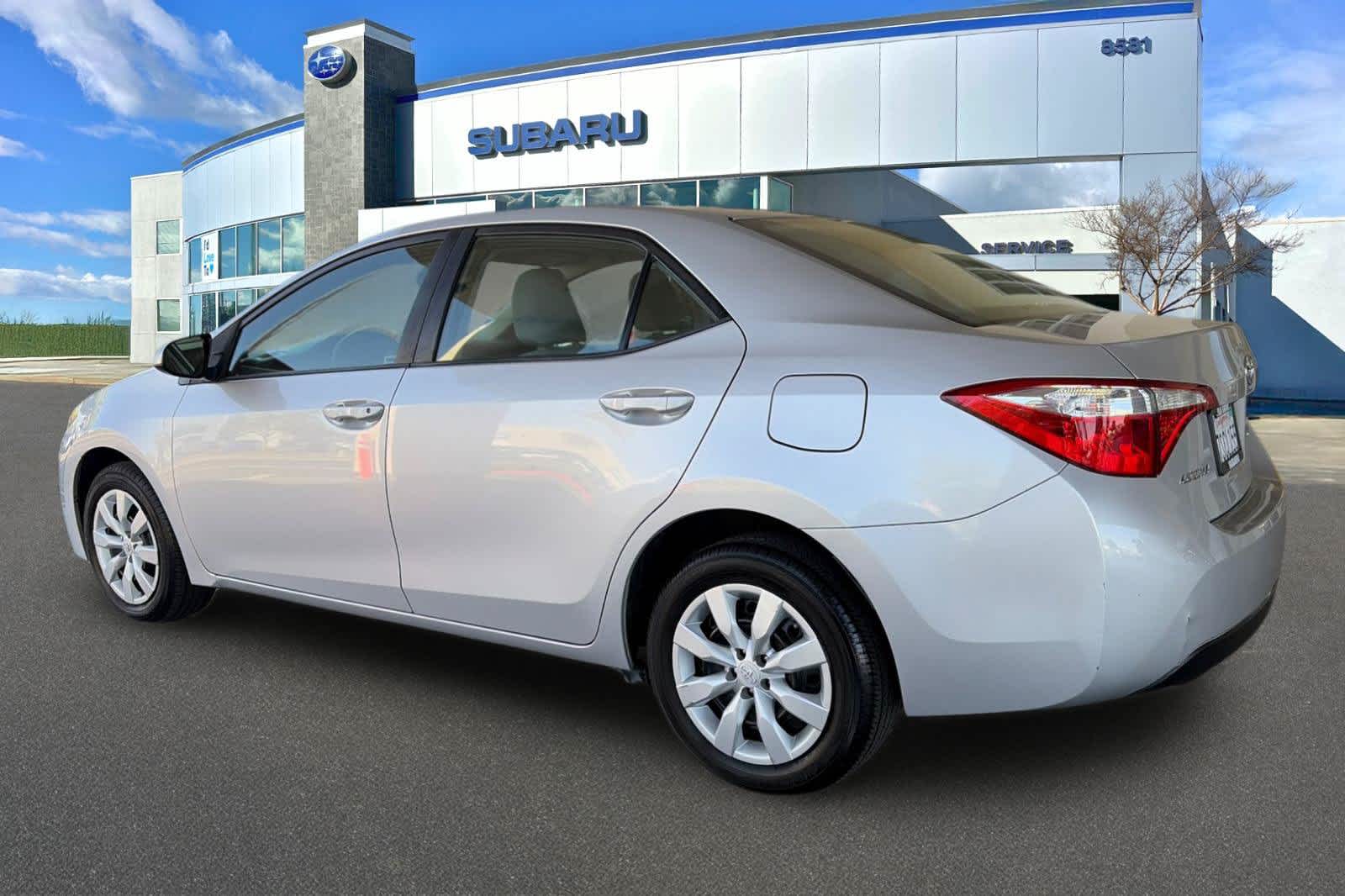 Used 2016 Toyota Corolla Sedan