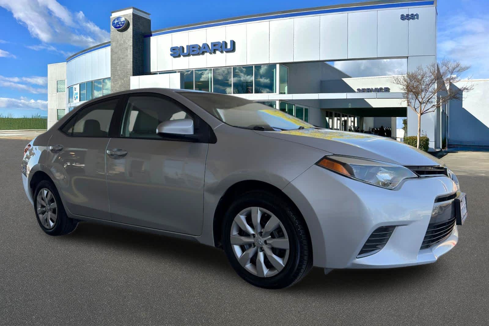 Used 2016 Toyota Corolla Sedan
