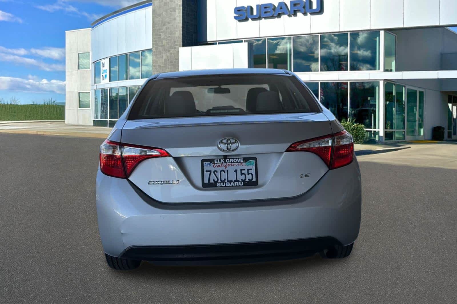 Used 2016 Toyota Corolla Sedan