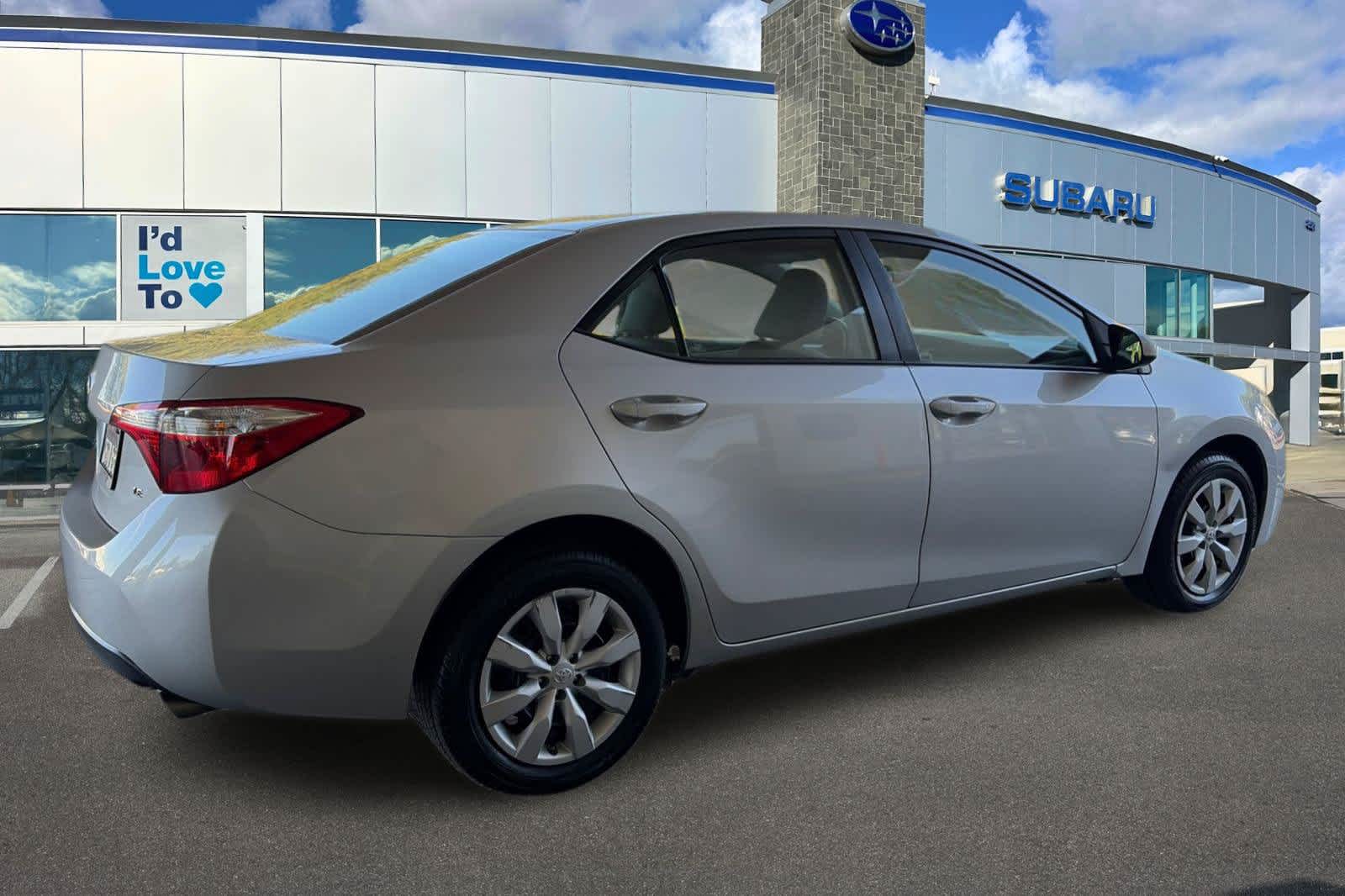 Used 2016 Toyota Corolla Sedan