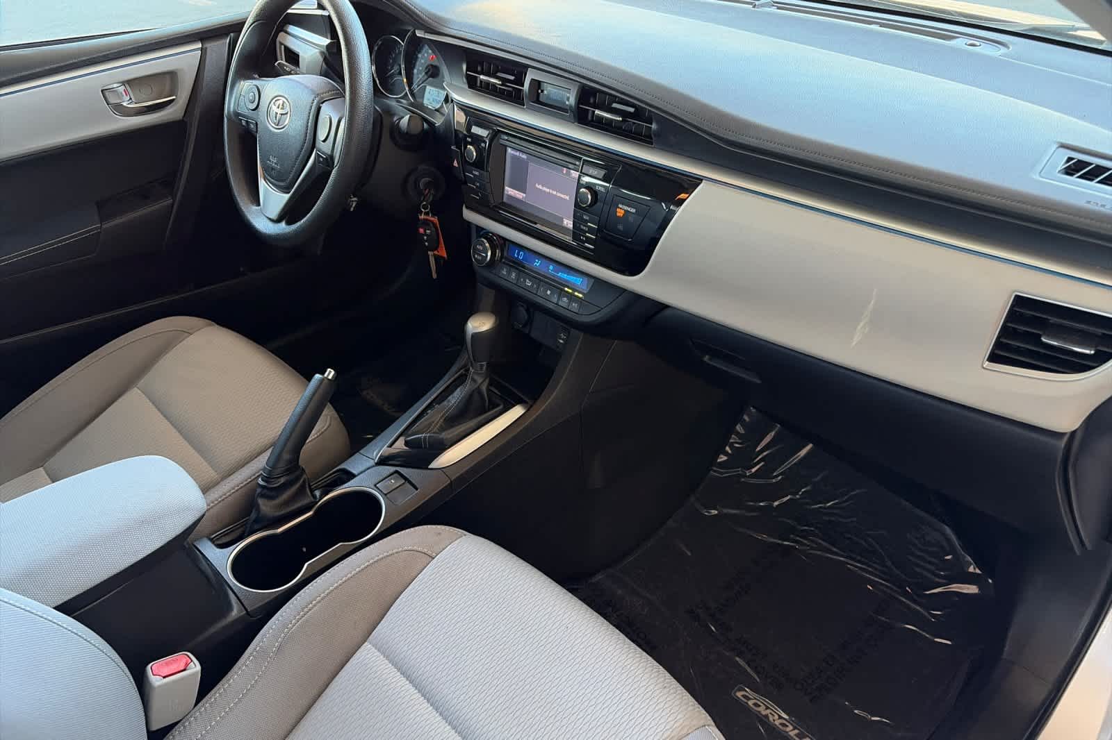 Used 2016 Toyota Corolla Sedan