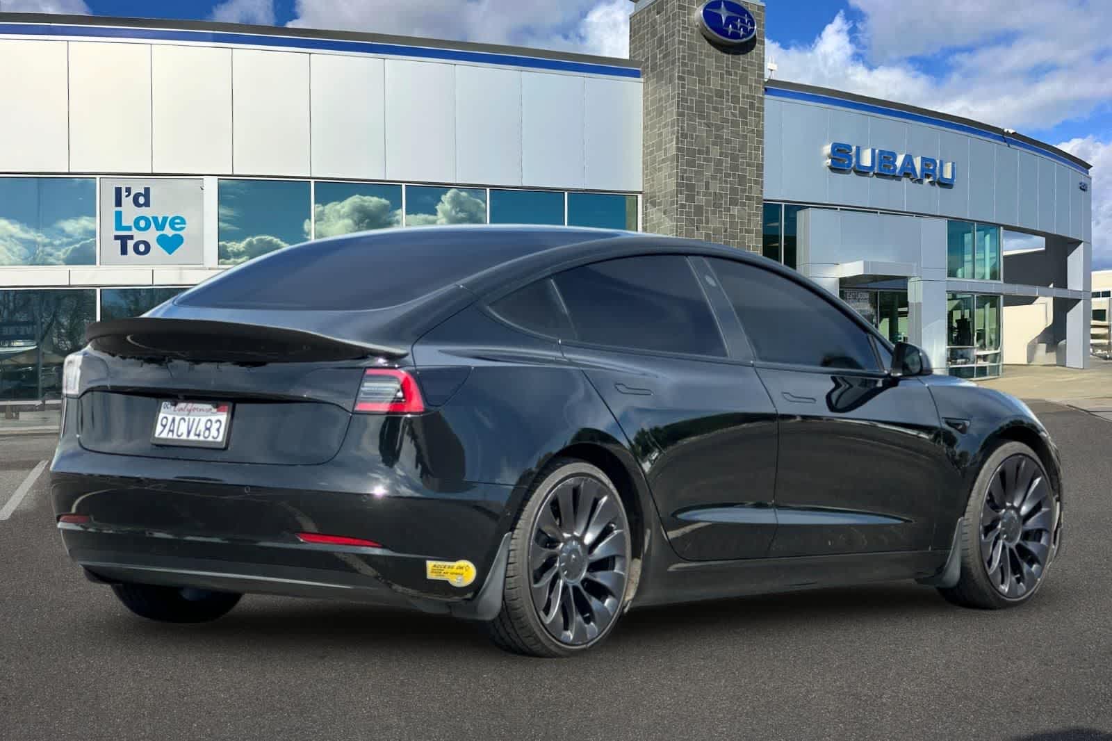 Used 2021 Tesla Model 3 Base with VIN 5YJ3E1EA3MF075966 for sale in Elk Grove, CA