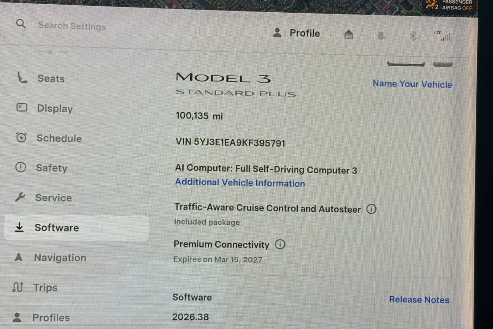 Used 2019 Tesla Model 3 Sedan