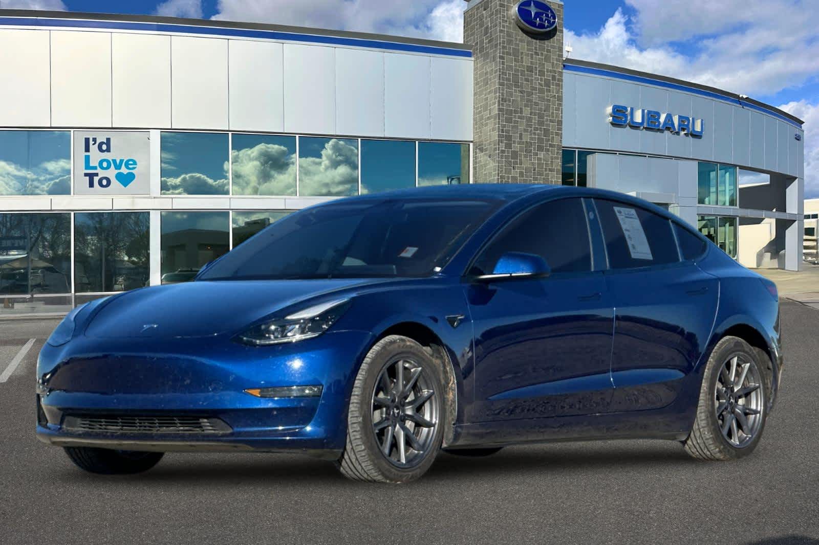 2023 Tesla Model 3 Long Range AWD
