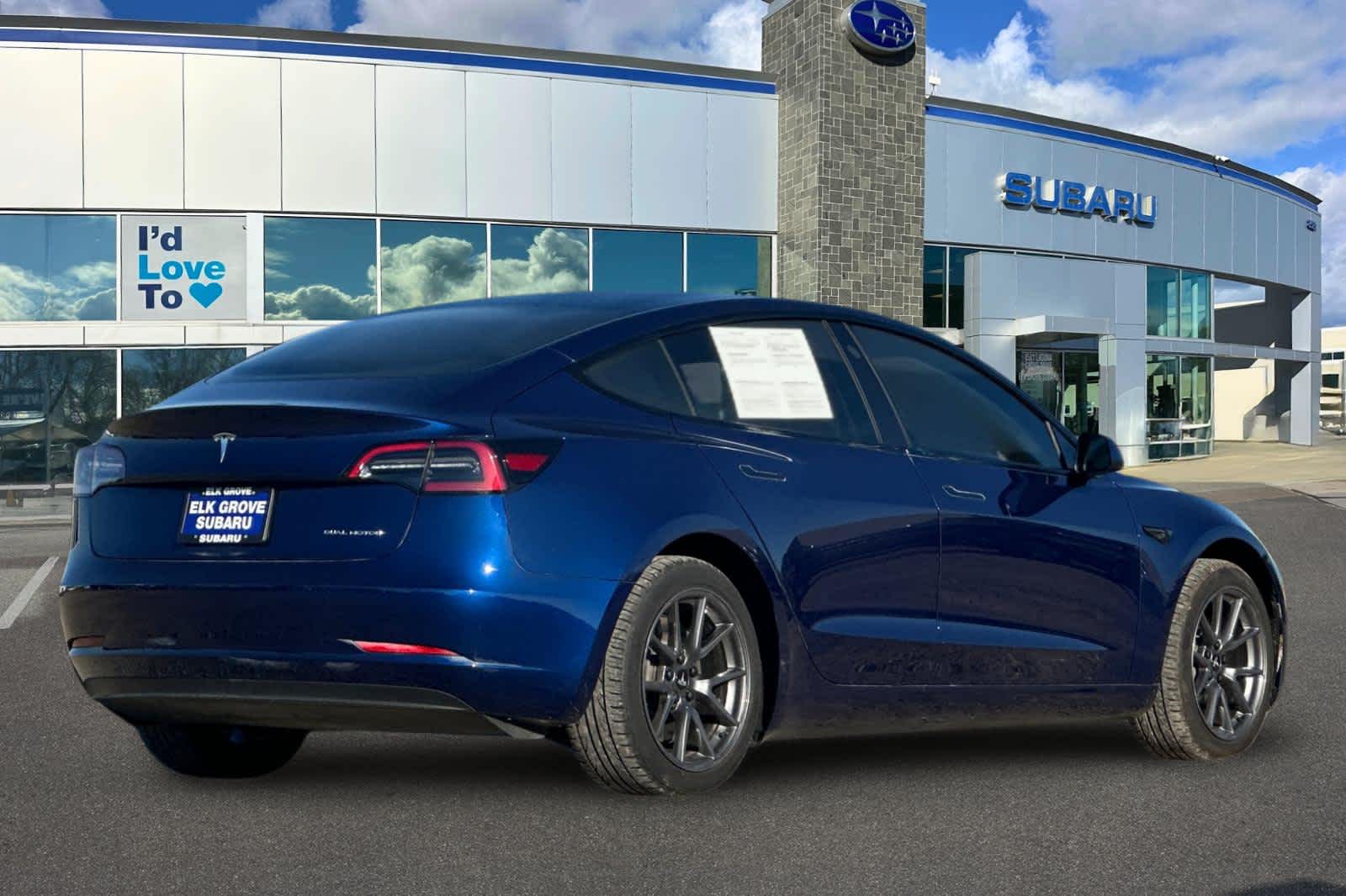 Used 2023 Tesla Model 3 Long Range with VIN 5YJ3E1EB7PF604445 for sale in Elk Grove, CA