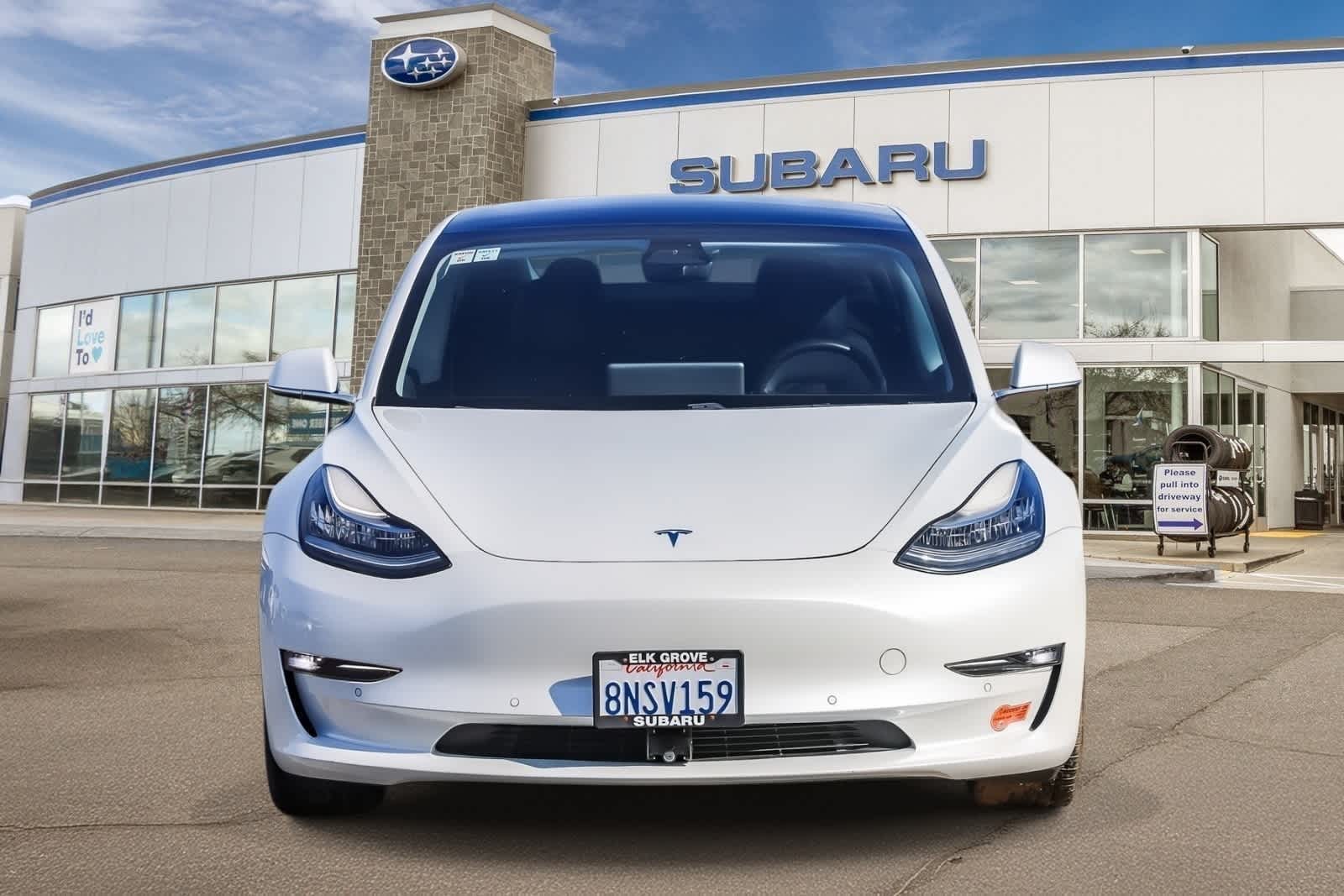 Used 2020 Tesla Model 3 Base with VIN 5YJ3E1EC0LF641355 for sale in Elk Grove, CA
