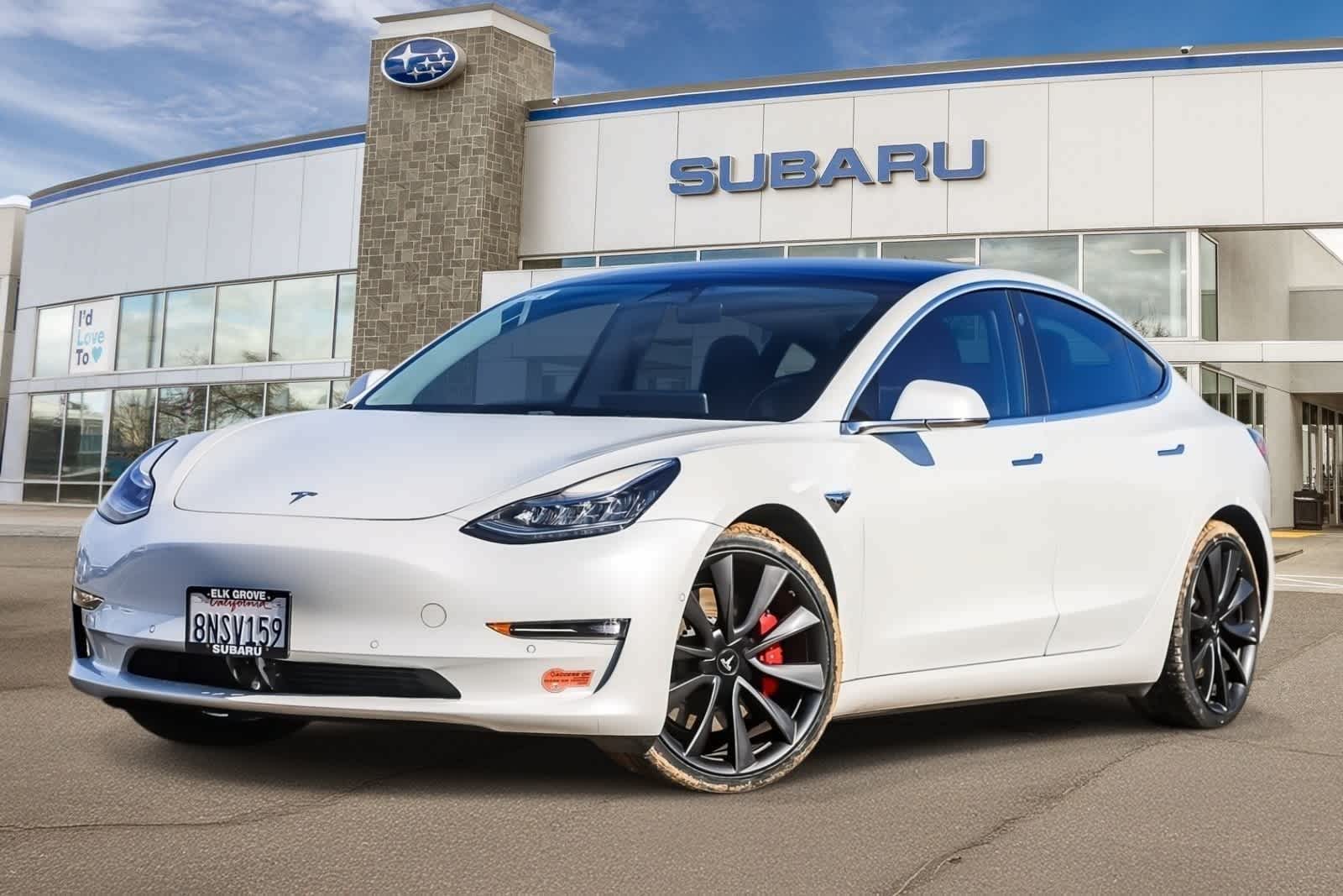 2020 Tesla Model 3 Performance AWD