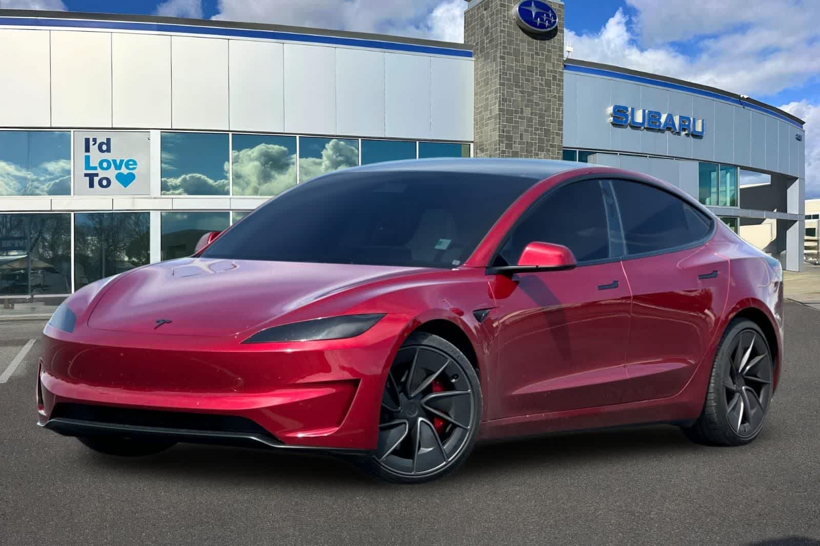 2024 Tesla Model 3 Performance's photo