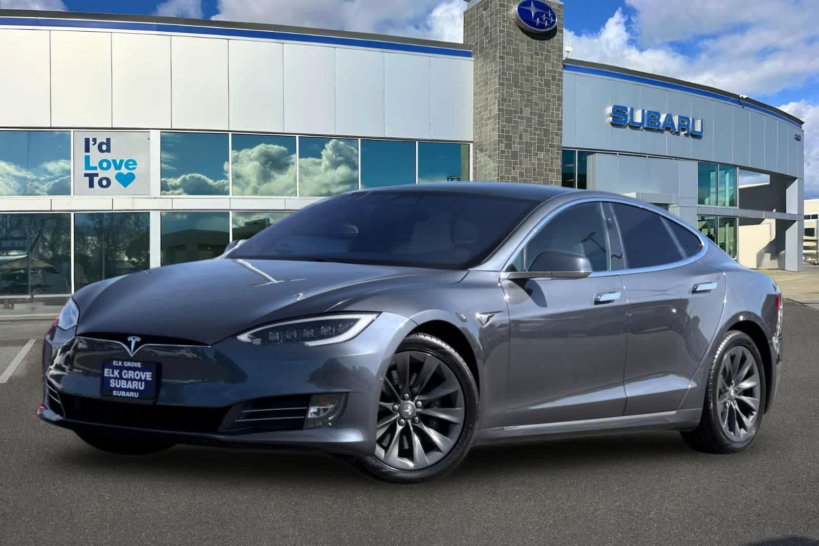 2018 Tesla Model S 75D's photo