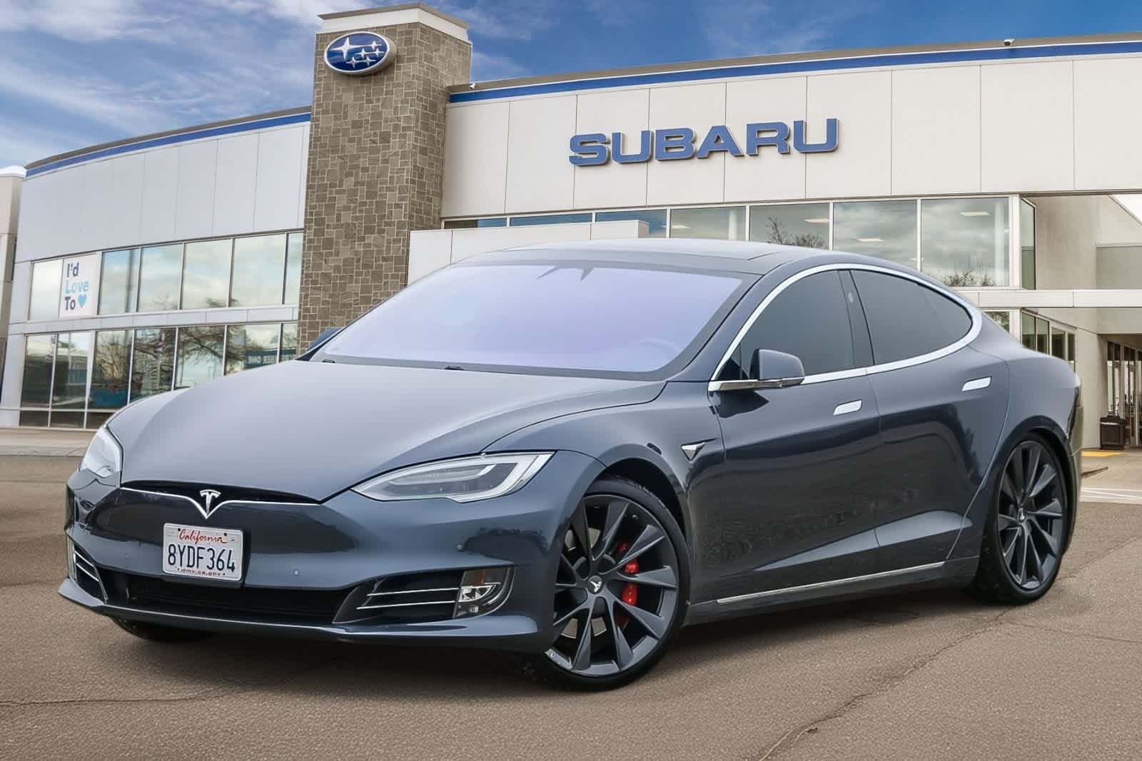 2018 Tesla Model S P100D
