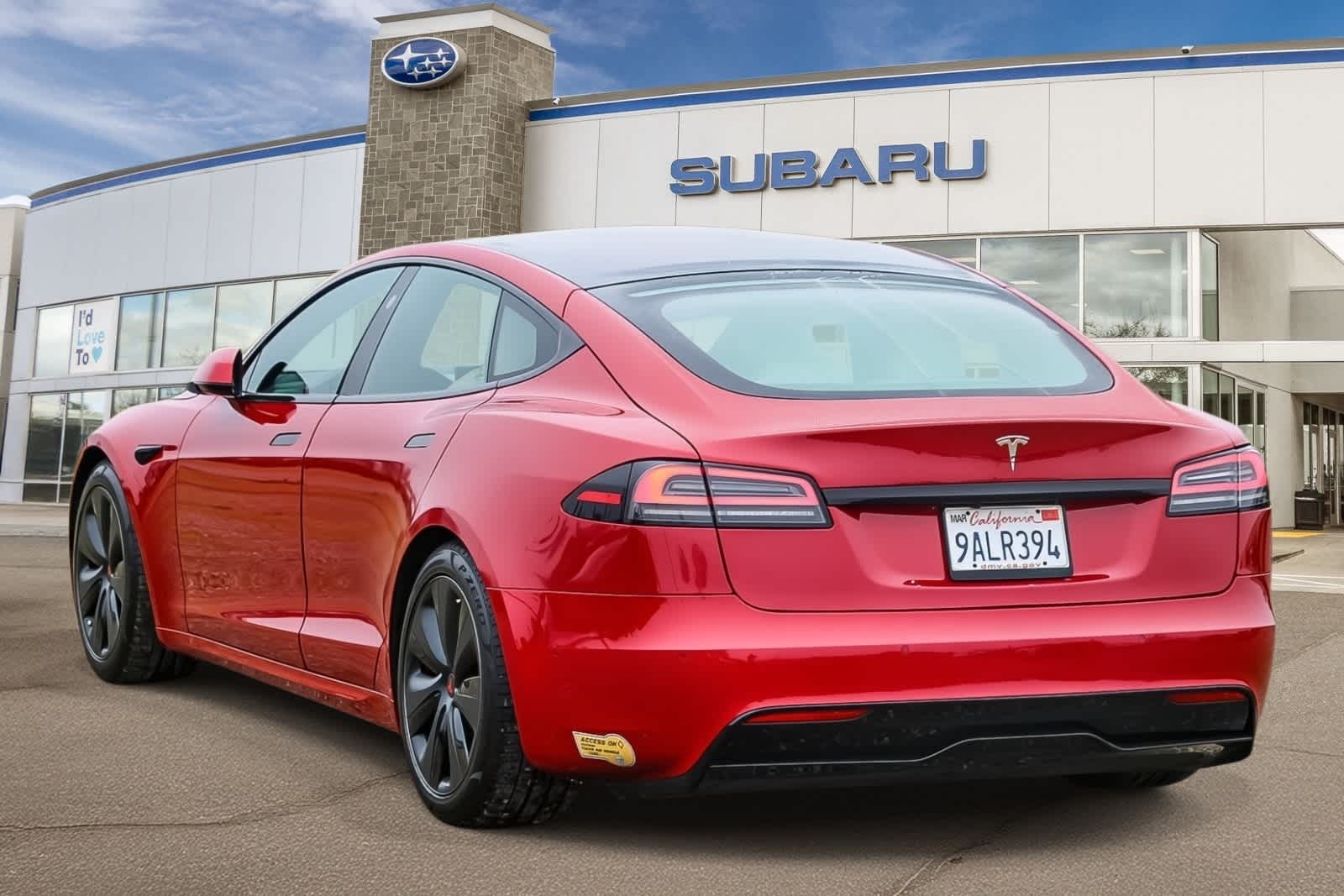 Used 2022 Tesla Model S Base with VIN 5YJSA1E5XNF473980 for sale in Elk Grove, CA