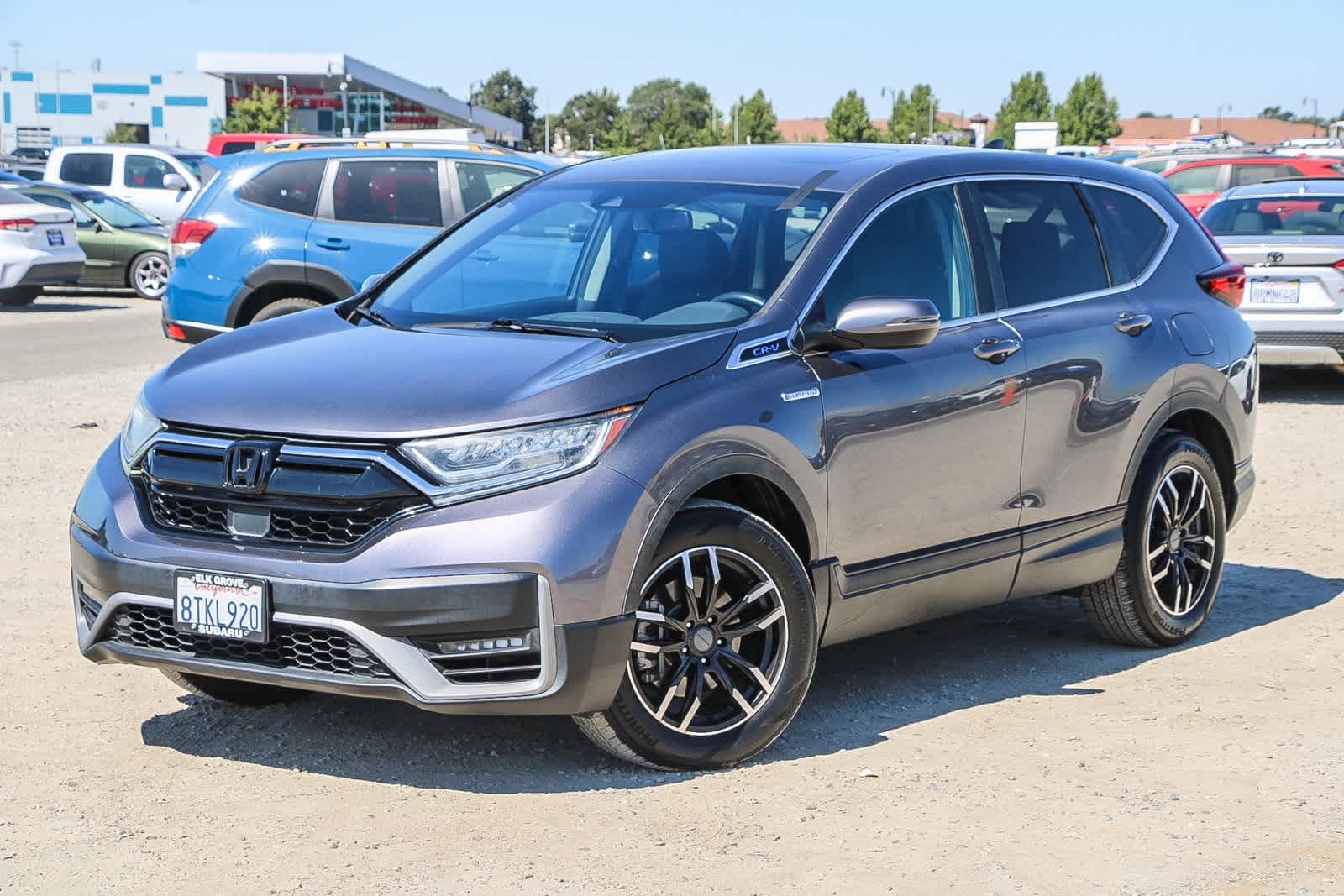 2020 Honda CR-V Hybrid EX-L