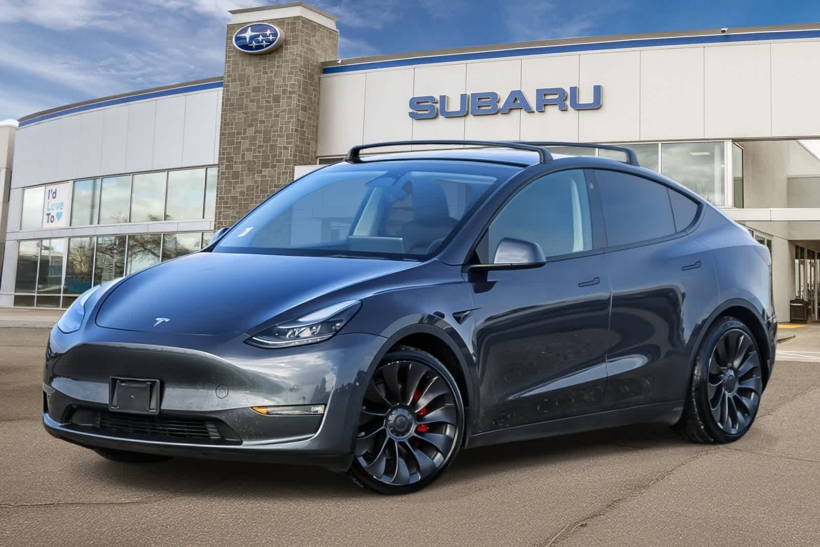 2022 Tesla Model Y Performance's photo