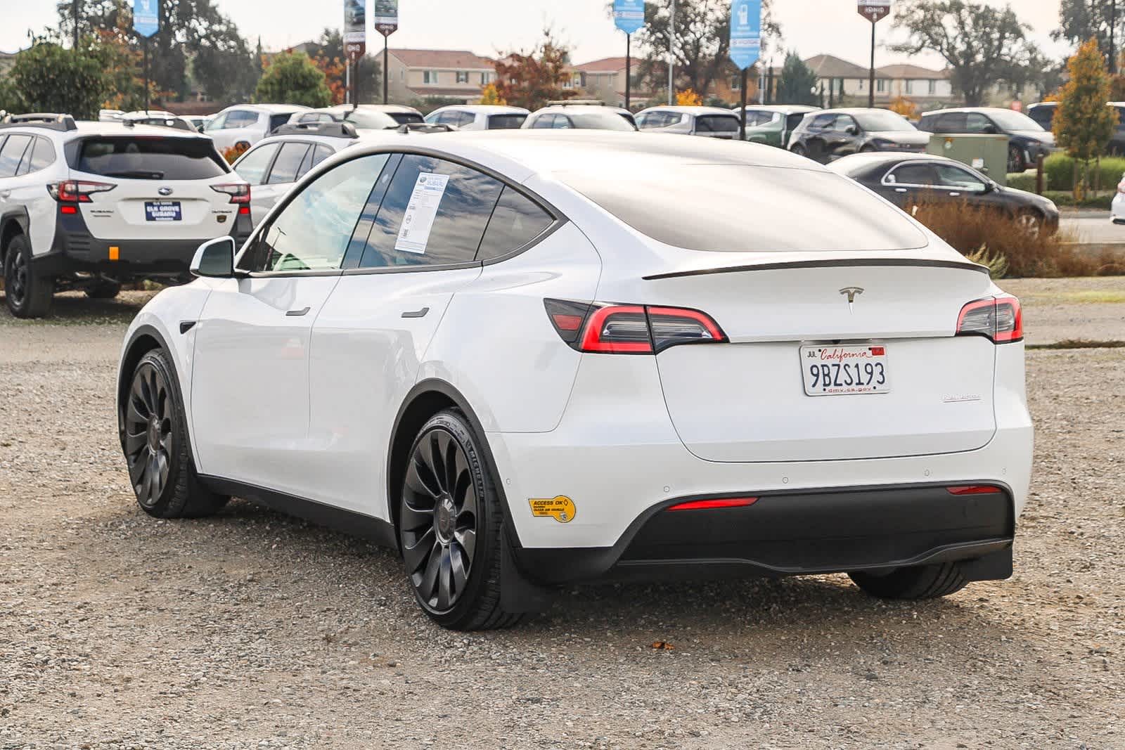 Used 2022 Tesla Model Y Performance with VIN 7SAYGDEF2NF492920 for sale in Kansas City