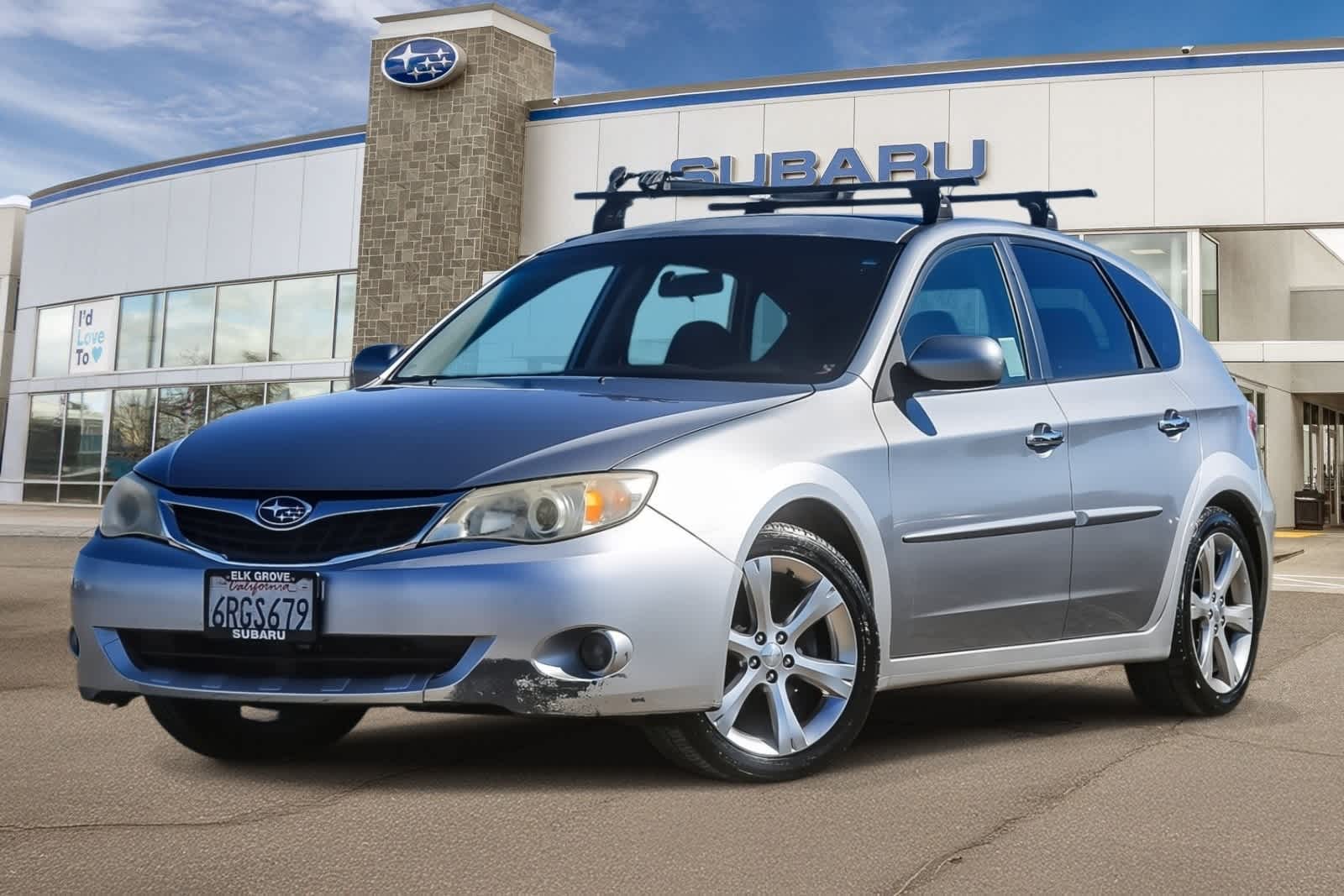 2009 Subaru Impreza Outback Sport