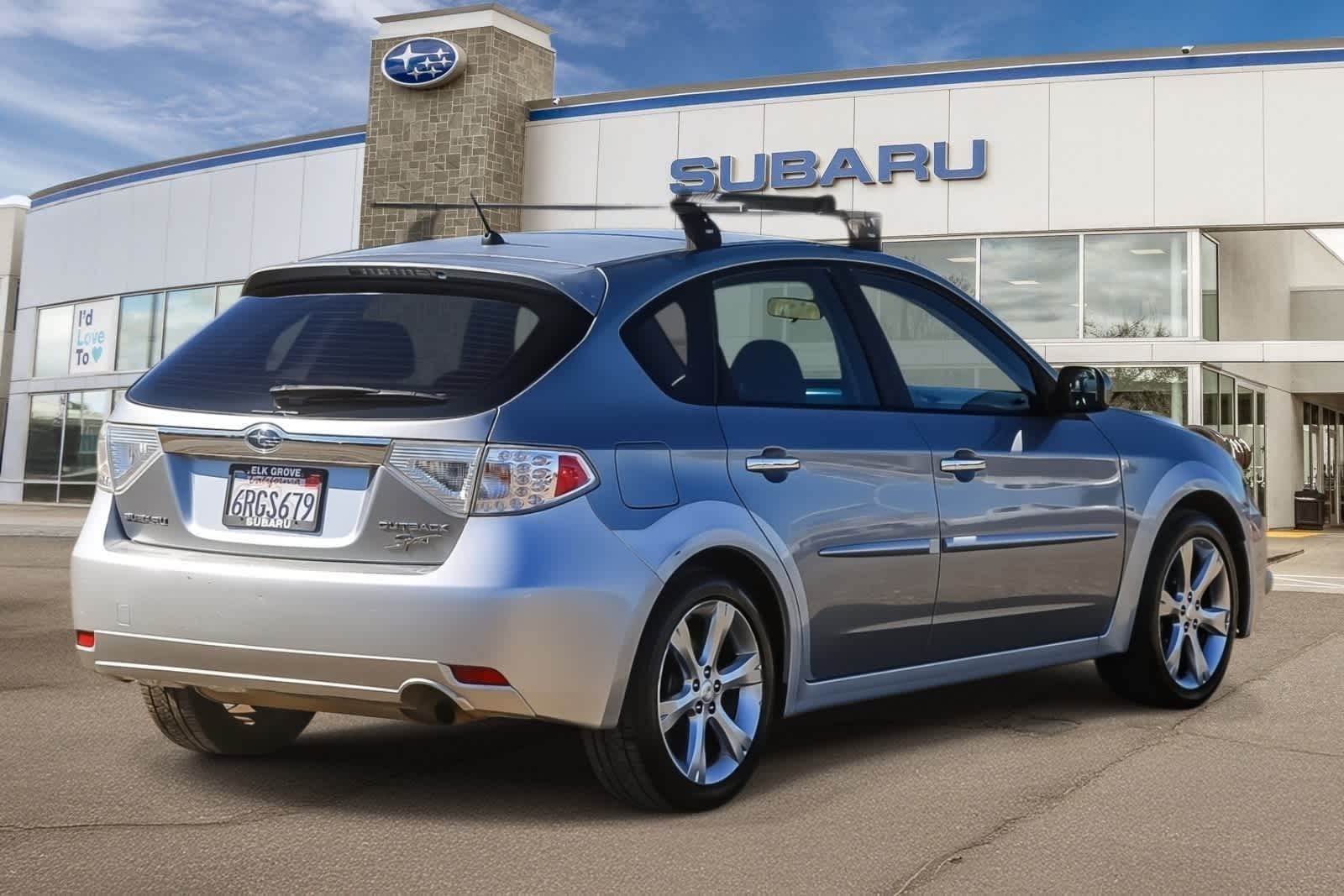 Used 2009 Subaru Impreza Outback Sport with VIN JF1GH63629H826735 for sale in Elk Grove, CA
