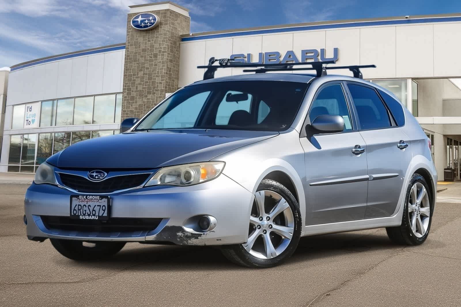 2009 Subaru Impreza Outback Sport