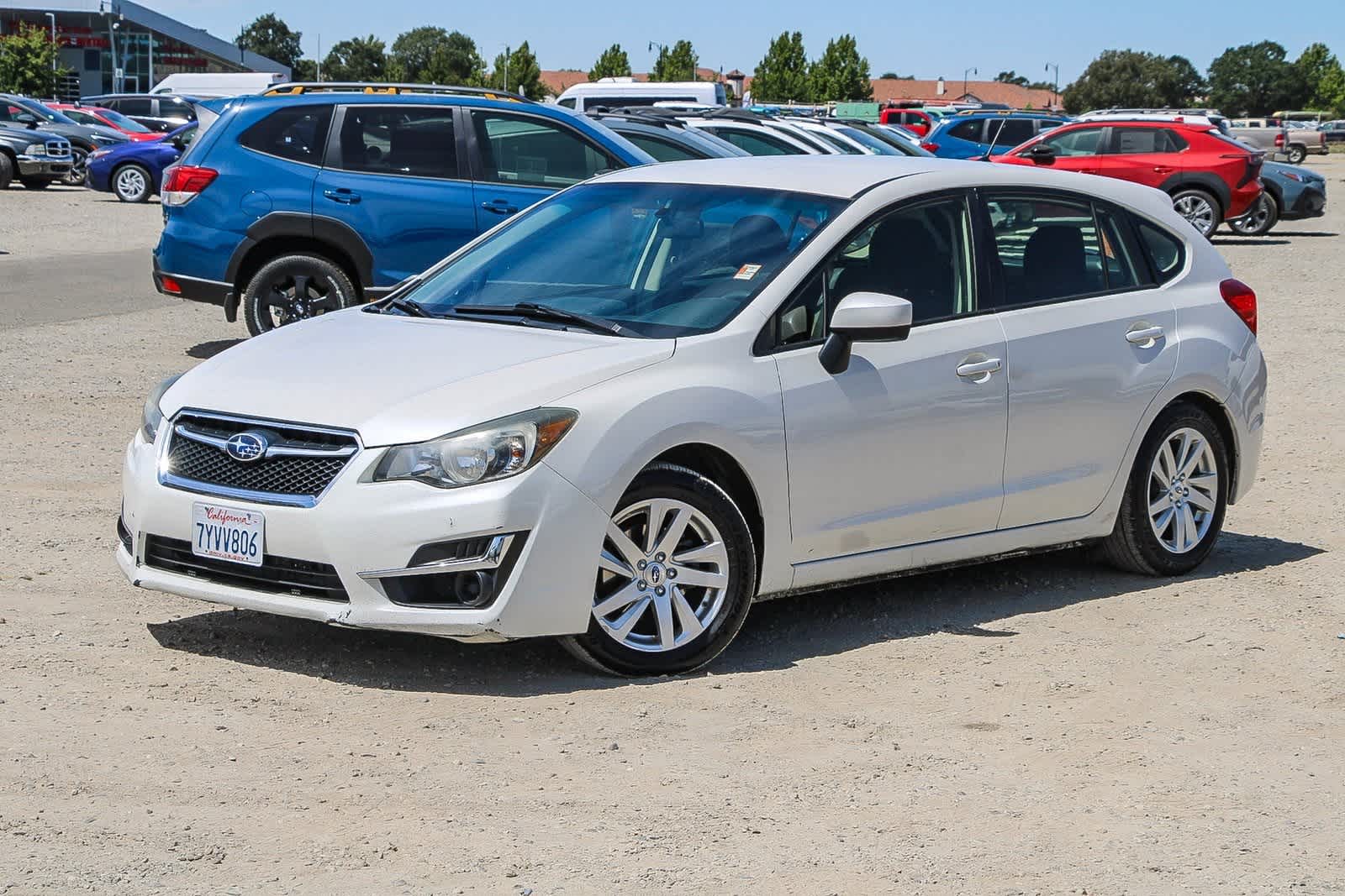 2015 Subaru Impreza 