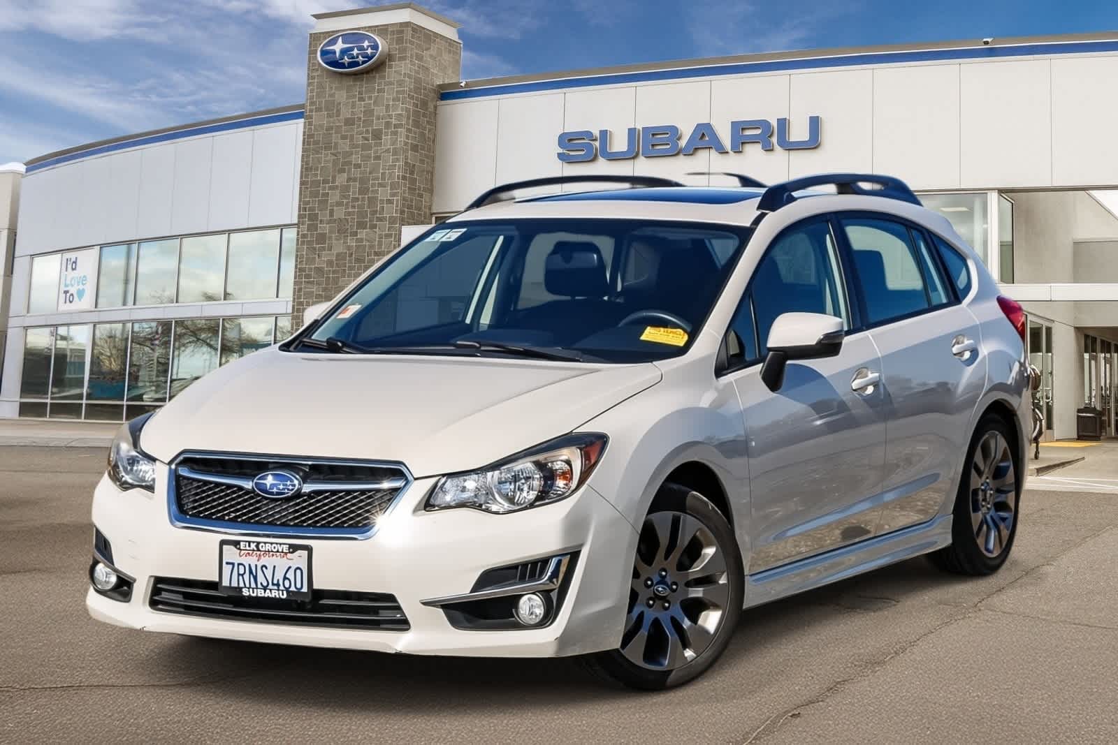 2016 Subaru Impreza 