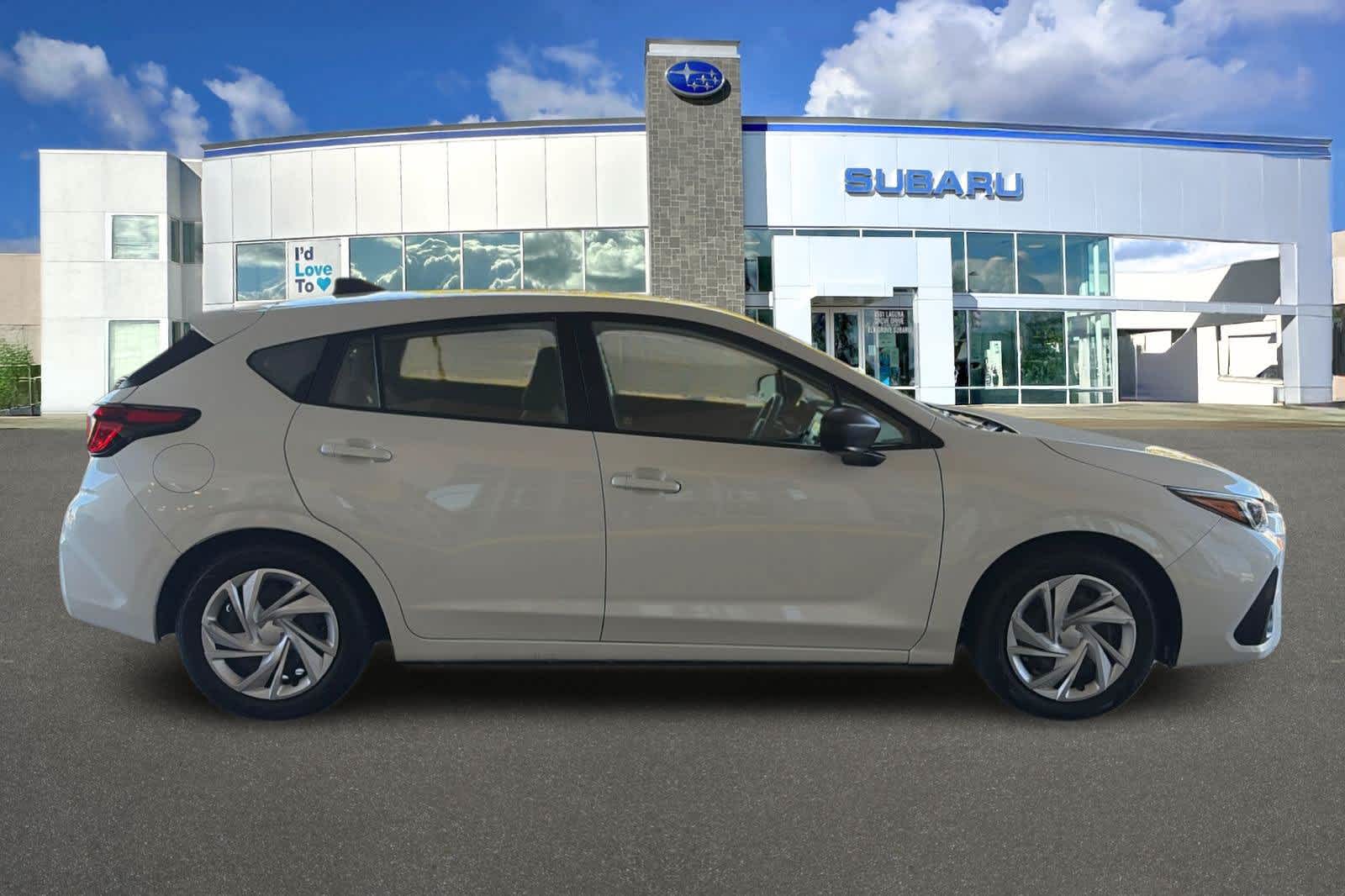 Used 2024 Subaru Impreza Sedan