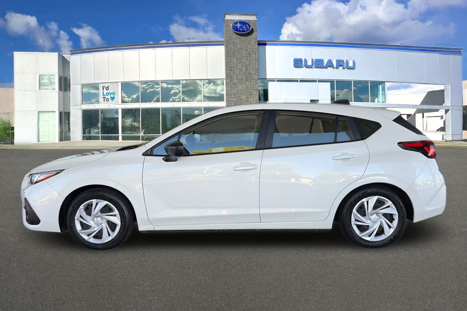 Used 2024 Subaru Impreza Sedan
