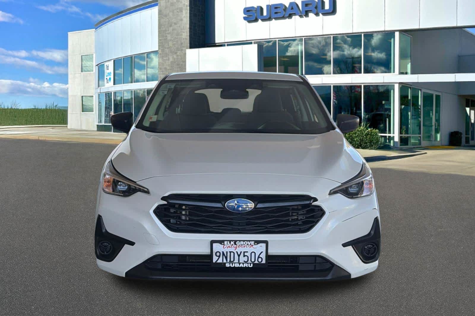 Used 2024 Subaru Impreza Sedan