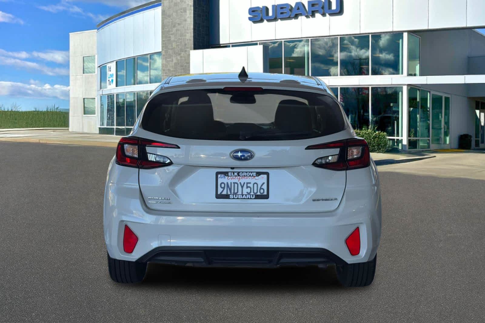 Used 2024 Subaru Impreza Sedan
