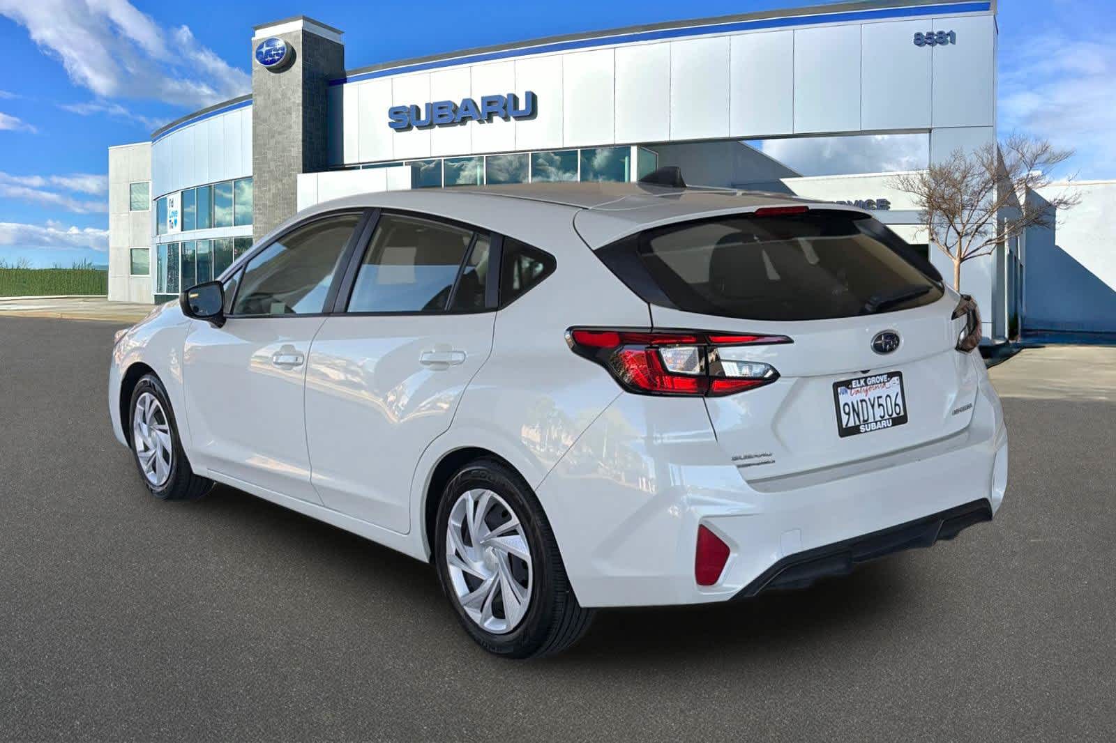 Used 2024 Subaru Impreza Sedan