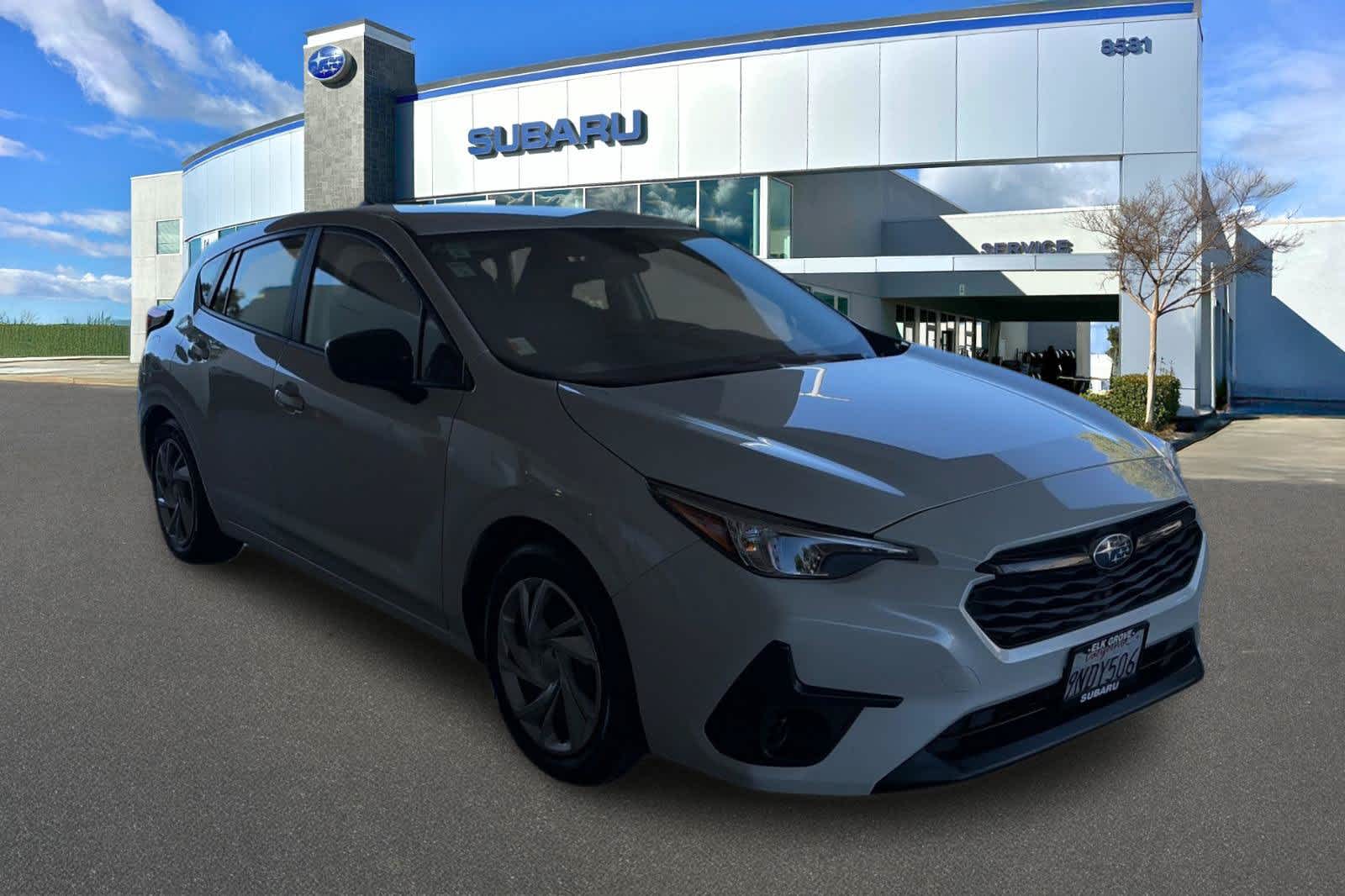 Used 2024 Subaru Impreza Sedan