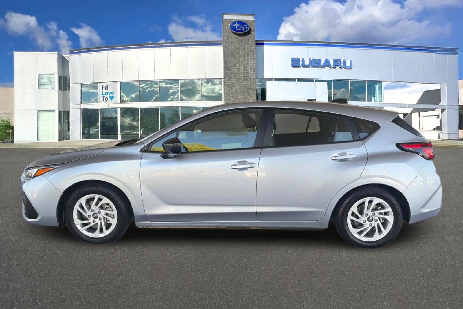 Used 2024 Subaru Impreza Sedan